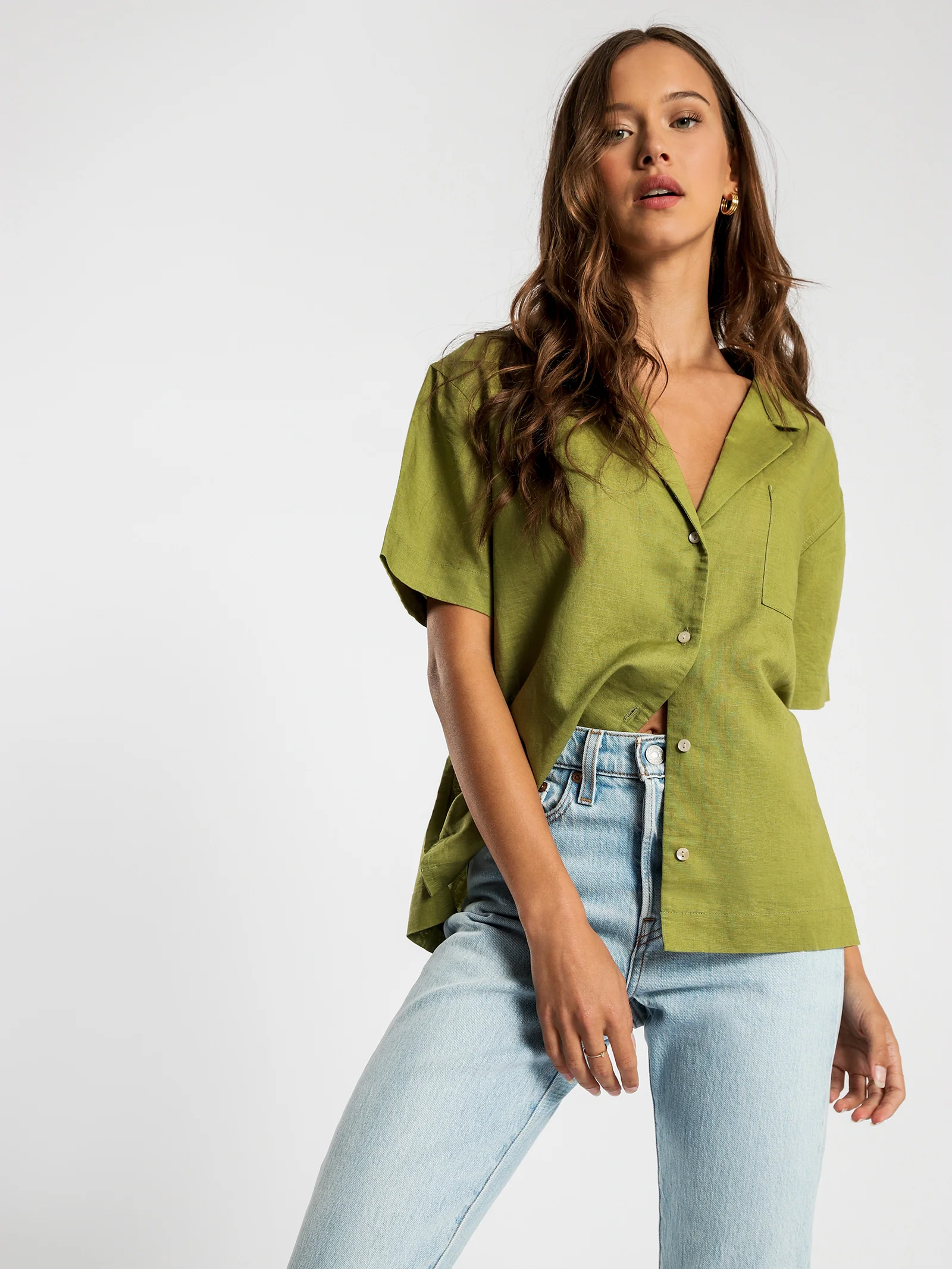 Albion Linen Shirt - Image 2