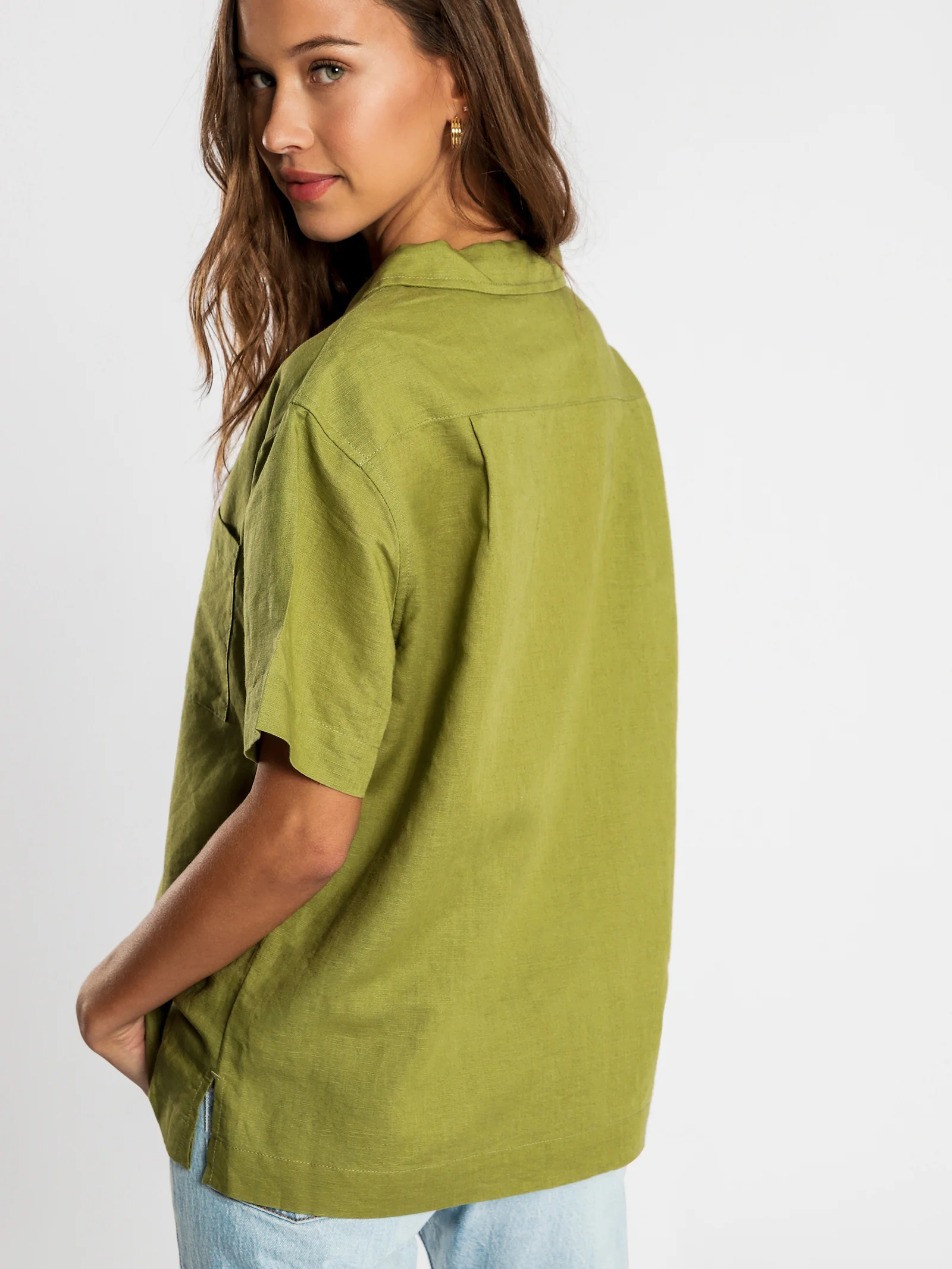 Albion Linen Shirt - Image 4