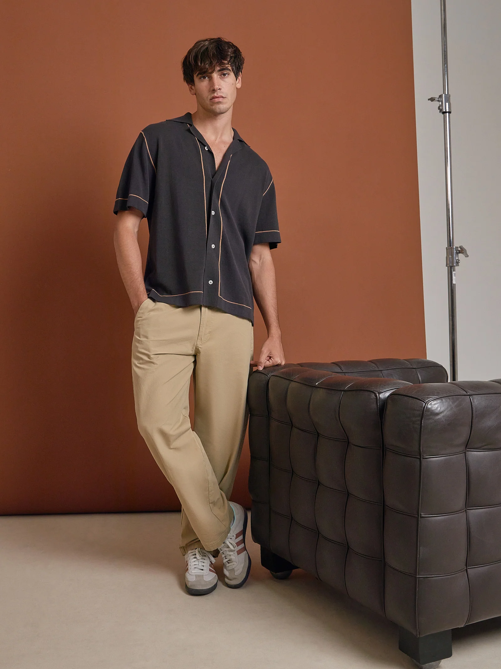 Albius Knit Shirt