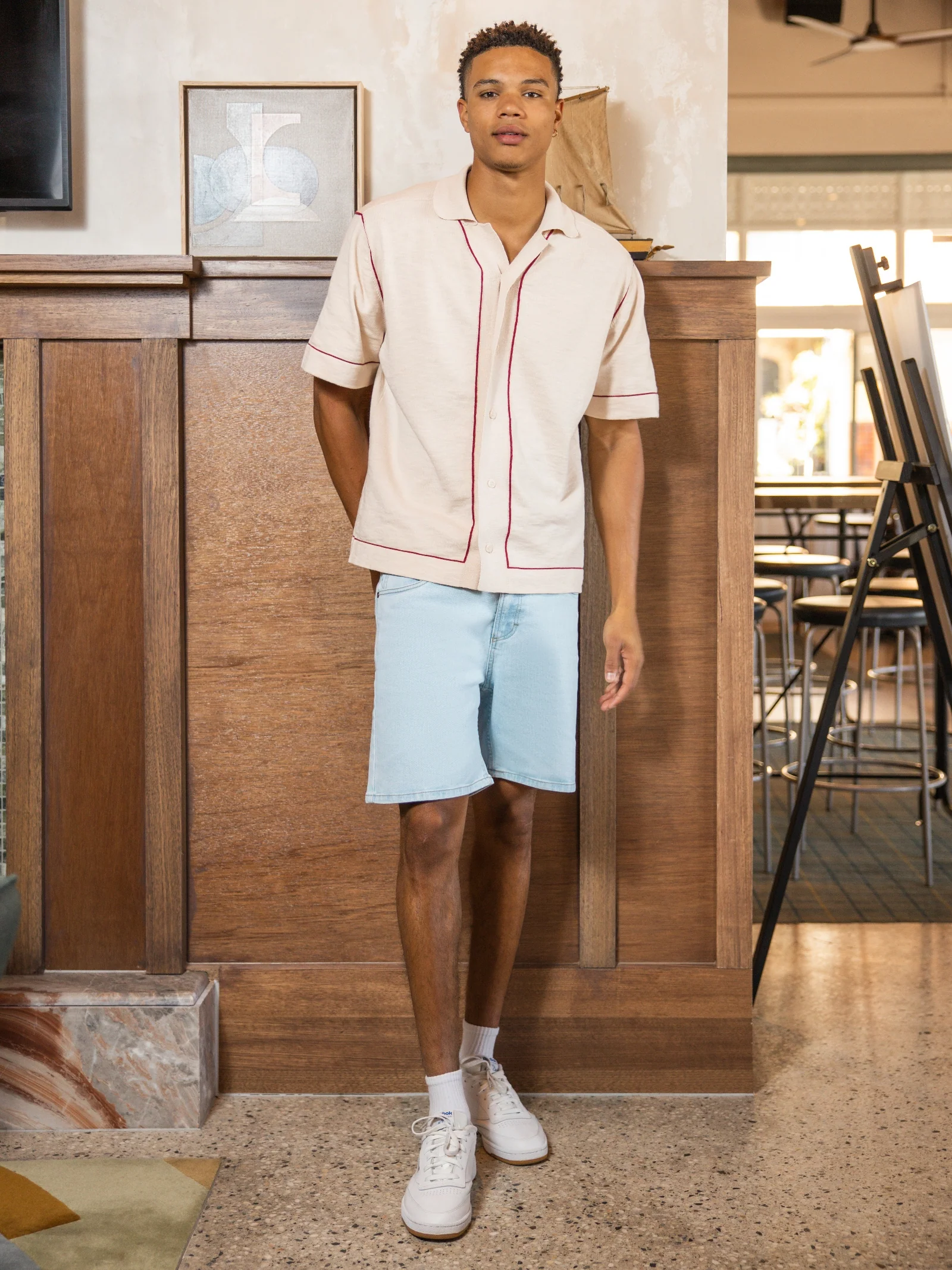 Albius Knit Shirt - Image 2