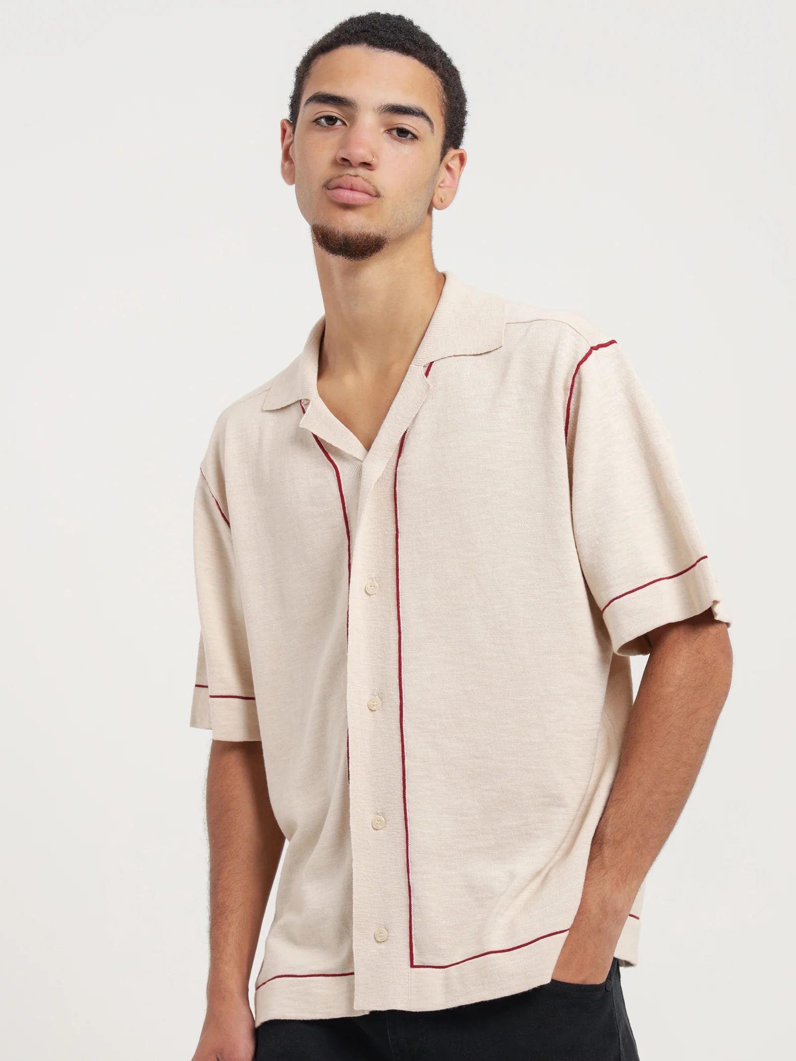 Albius Knit Shirt - Image 3