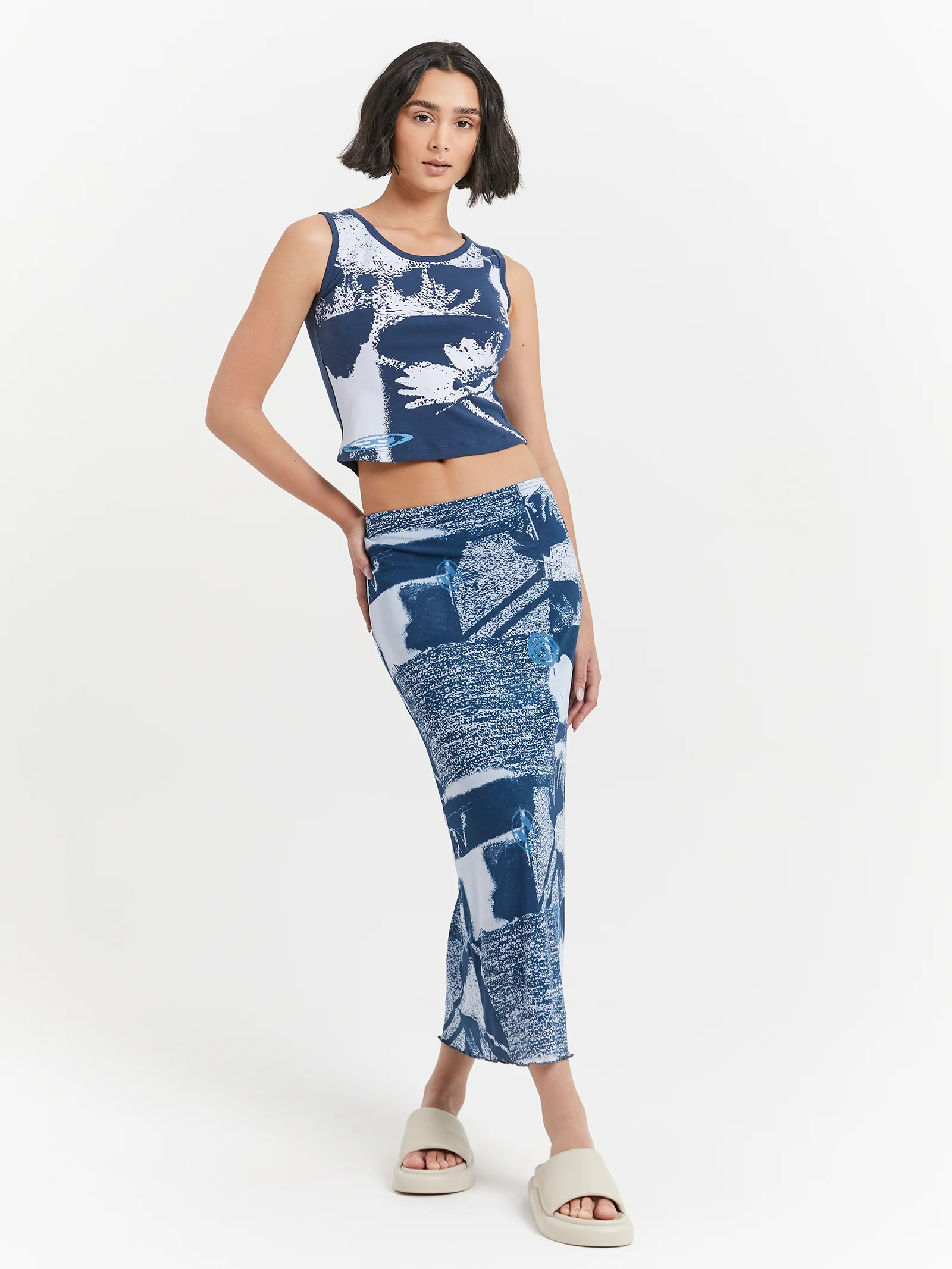 Alchemy Mesh Skirt - Image 2