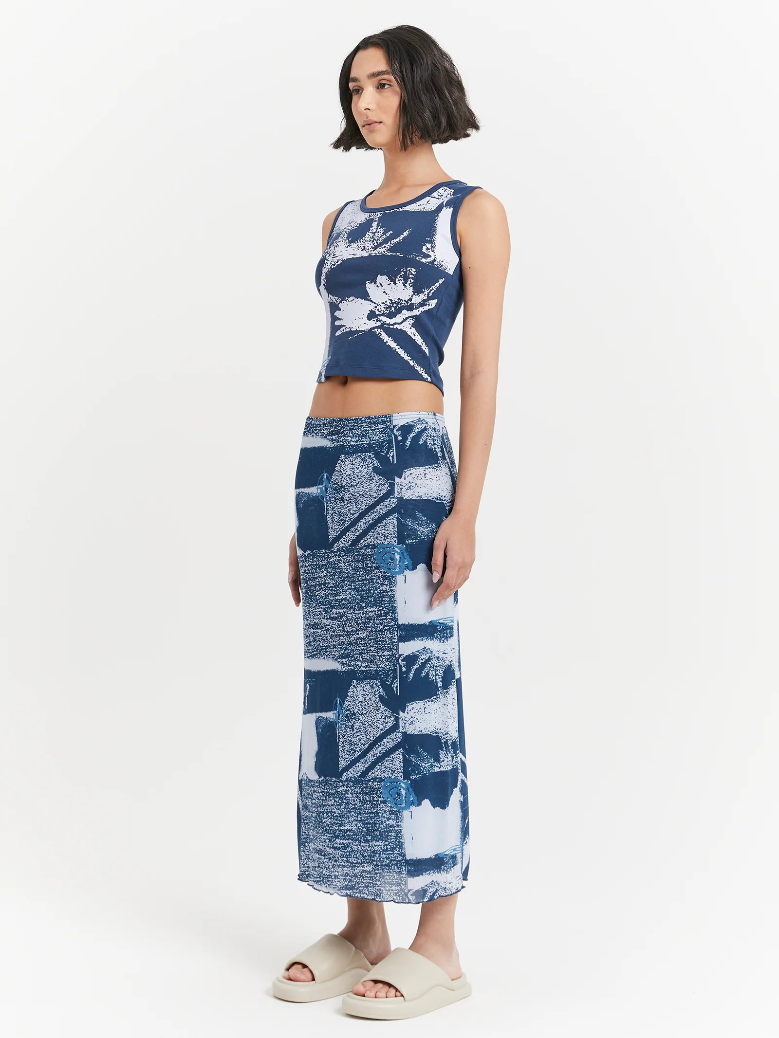 Alchemy Mesh Skirt - Image 4