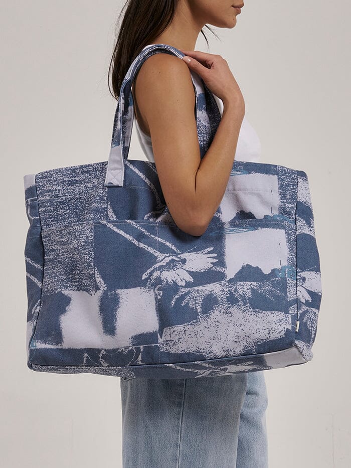Alchemy Oversized Canvas Tote - Image 2