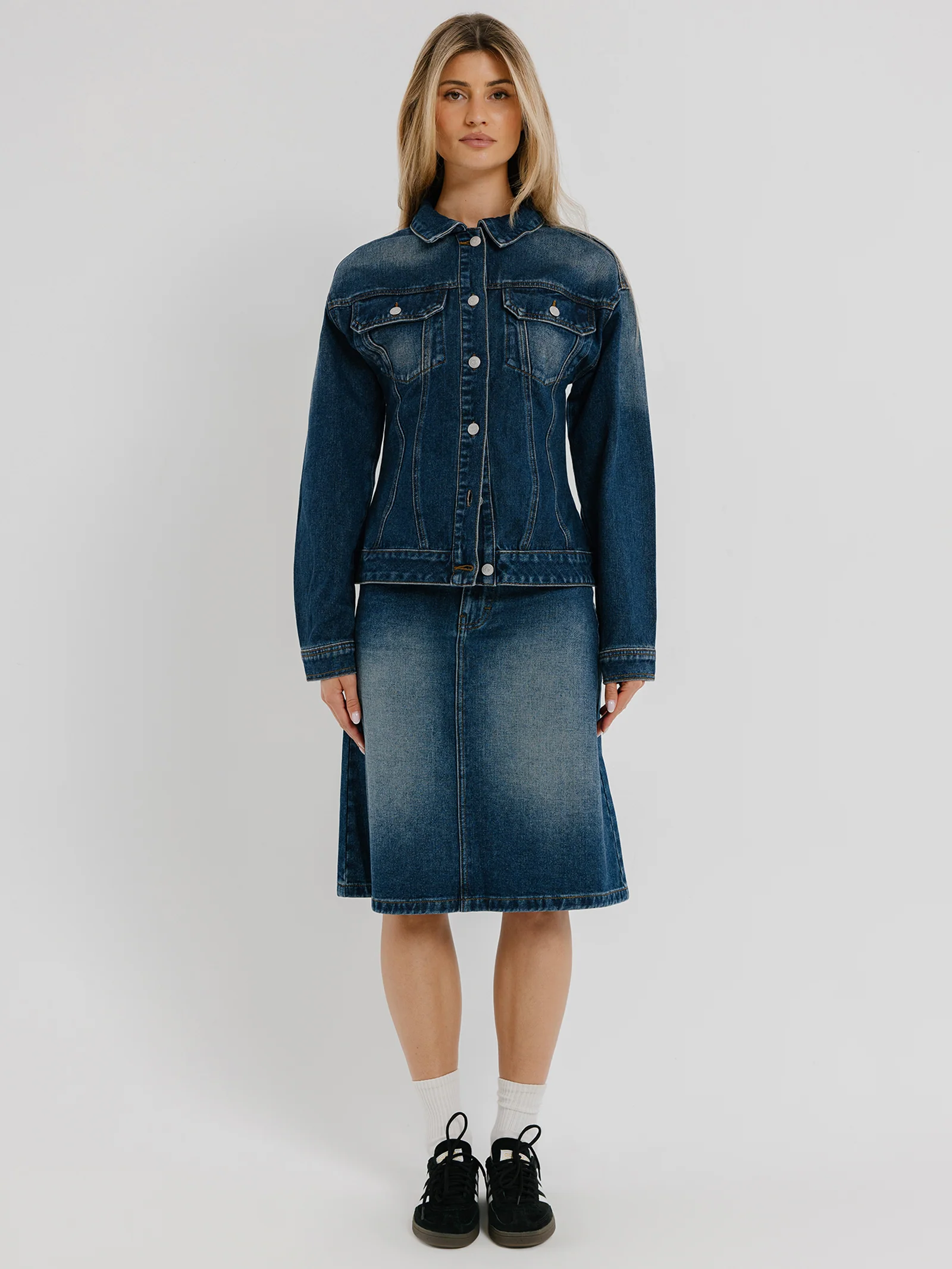 Alec Denim Skirt - Image 4