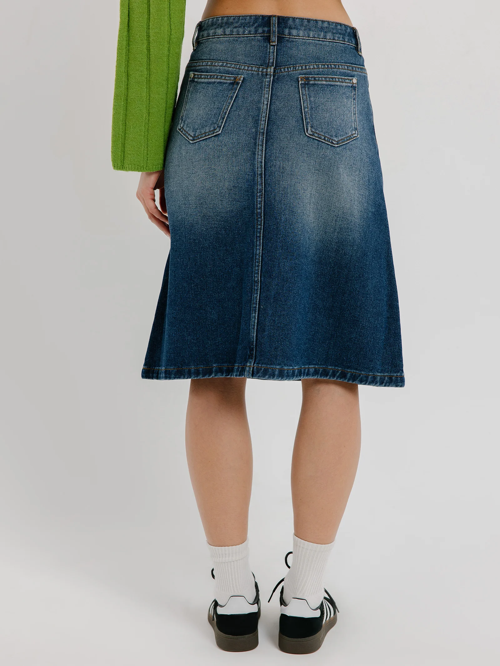 Alec Denim Skirt - Image 5
