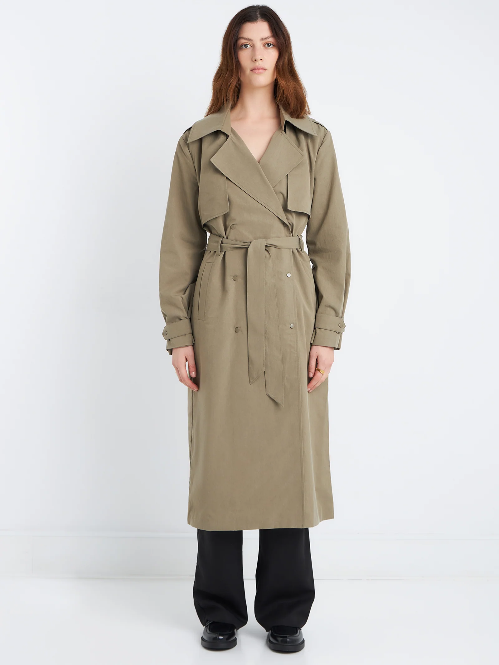 Alessia Trench Coat - Image 2