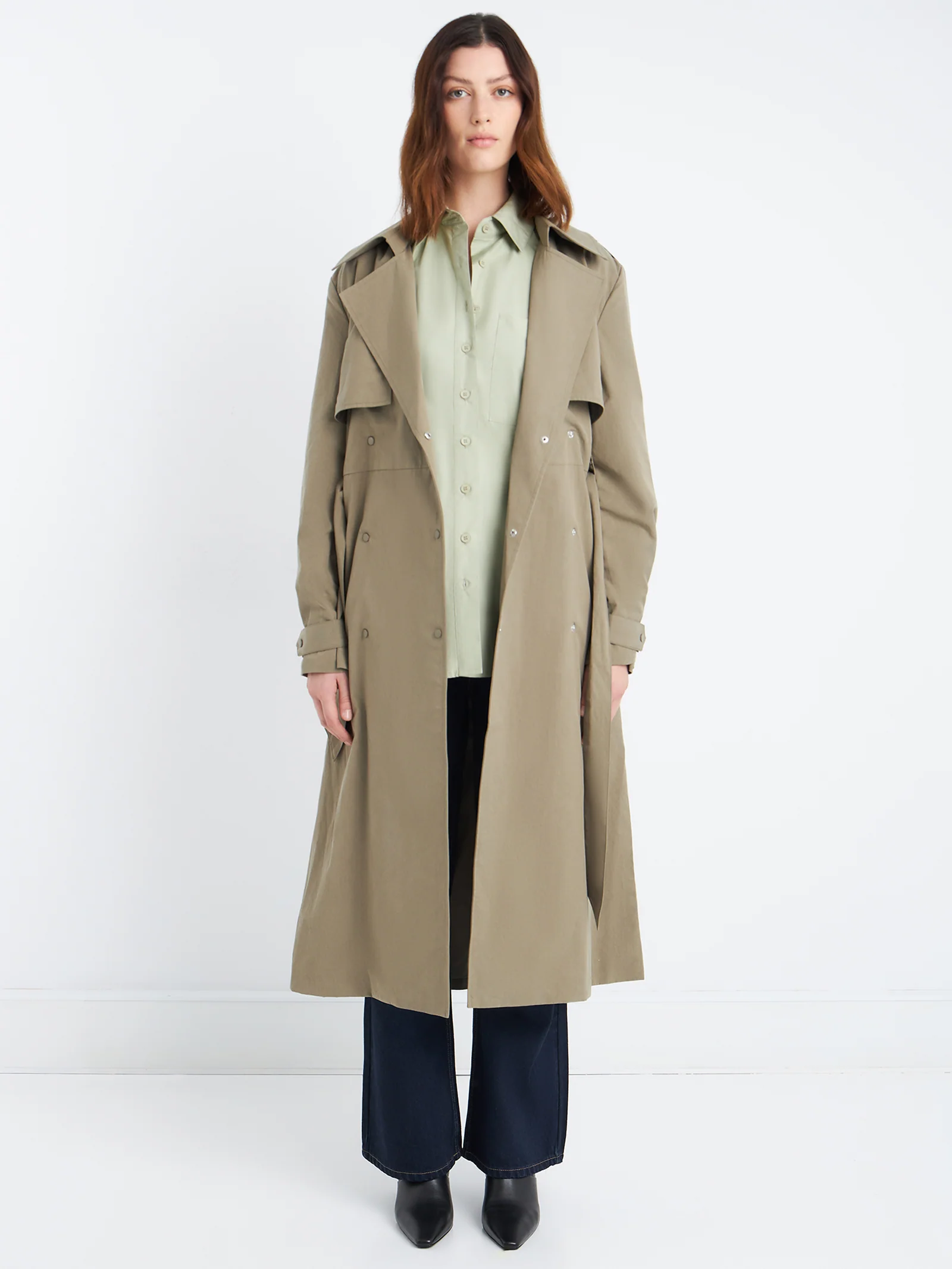 Alessia Trench Coat - Image 3