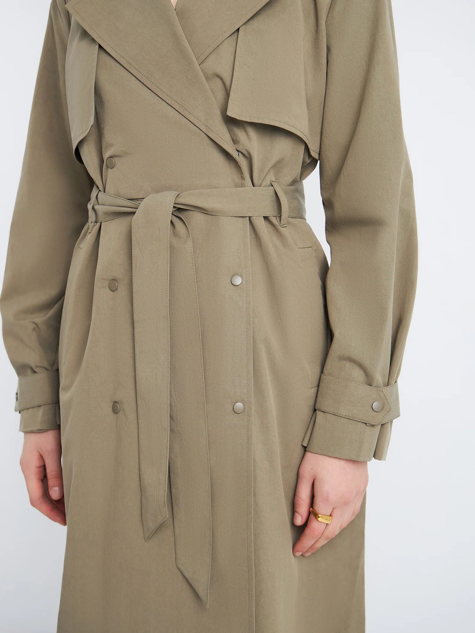 Alessia Trench Coat - Image 4