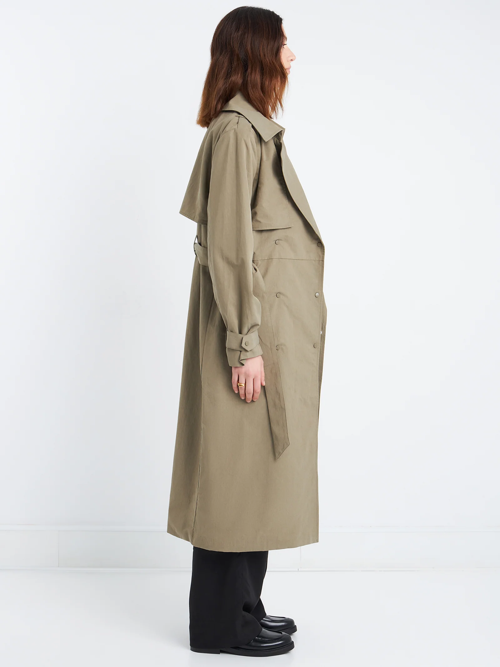 Alessia Trench Coat - Image 5
