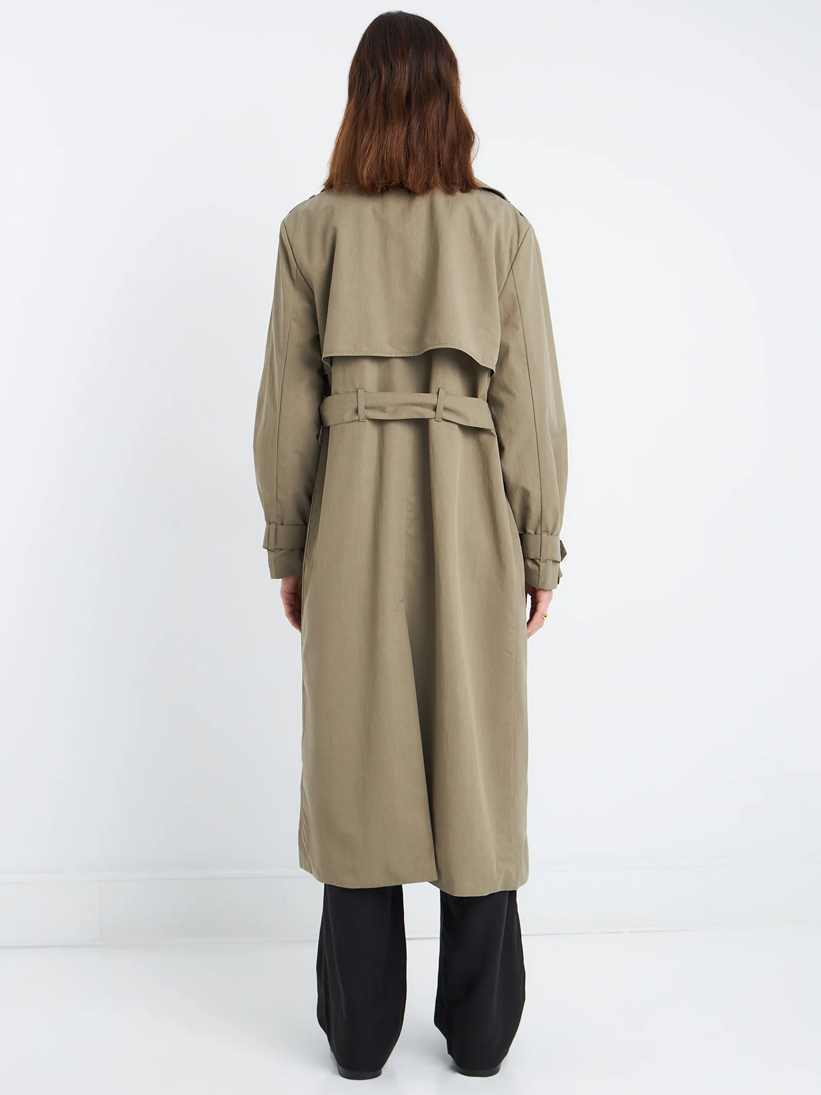 Alessia Trench Coat - Image 6