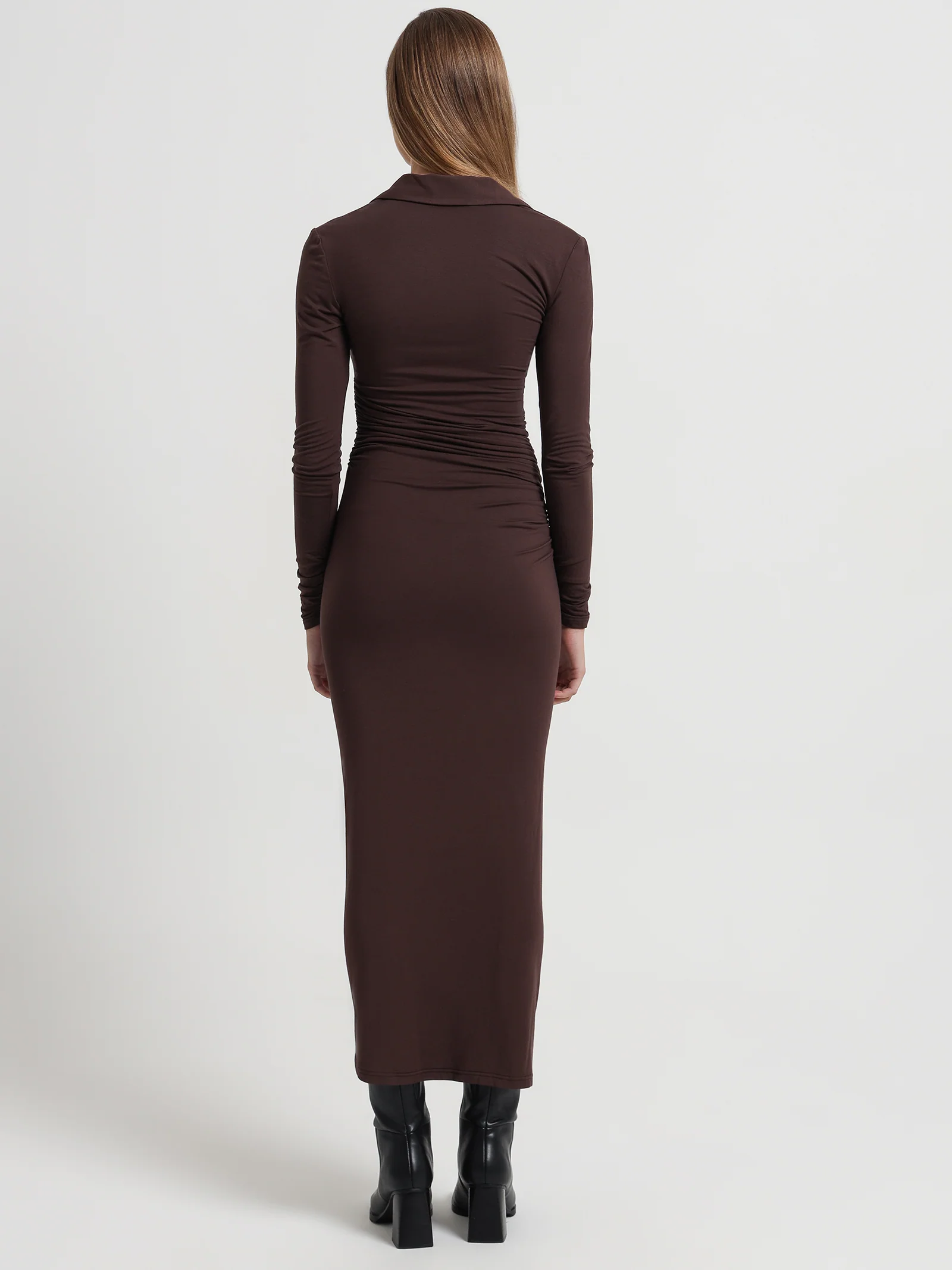 Alexa Jersey Midi Dress - Image 4
