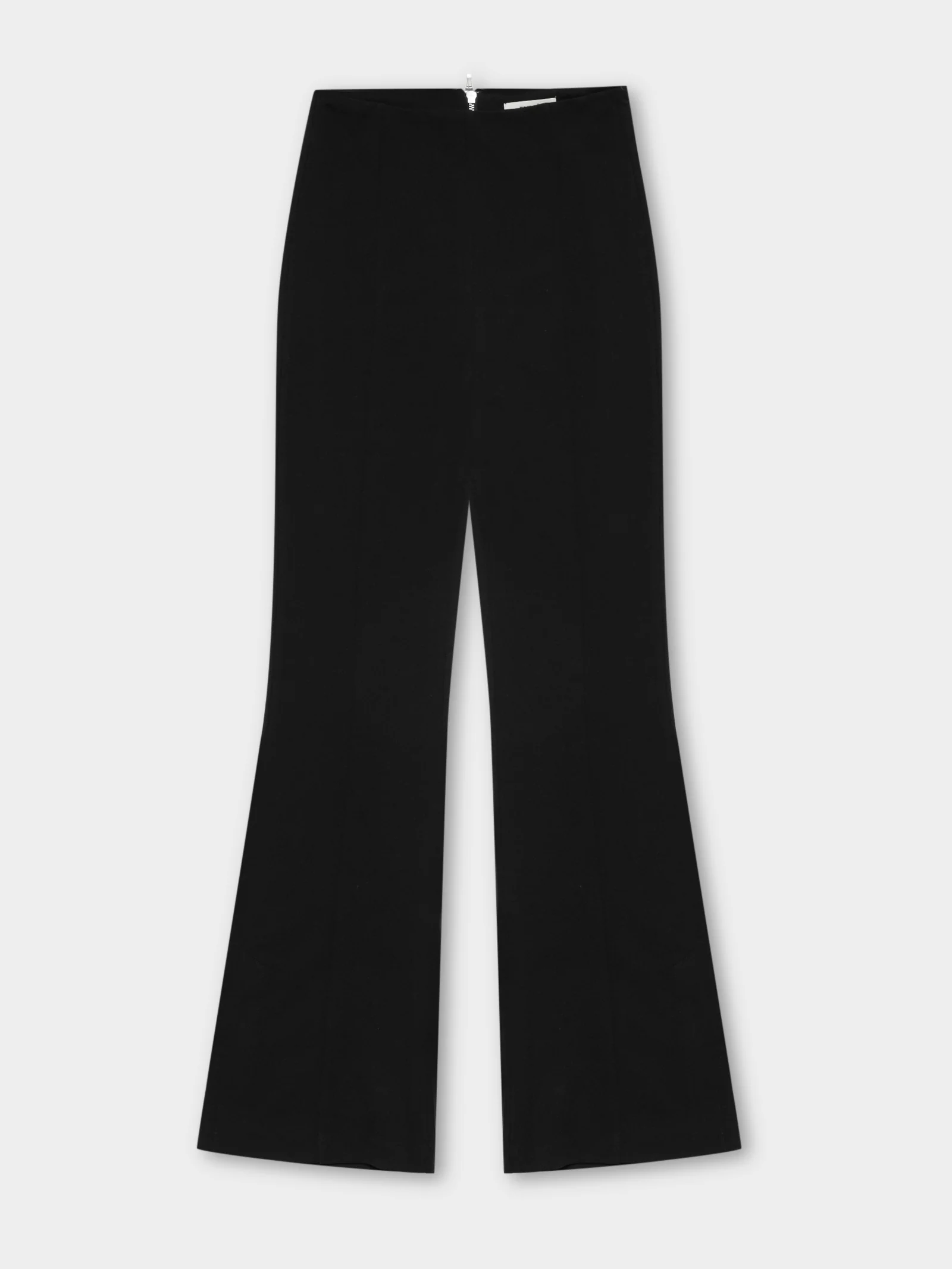 Alexia Flared Crepe Pants - Image 6