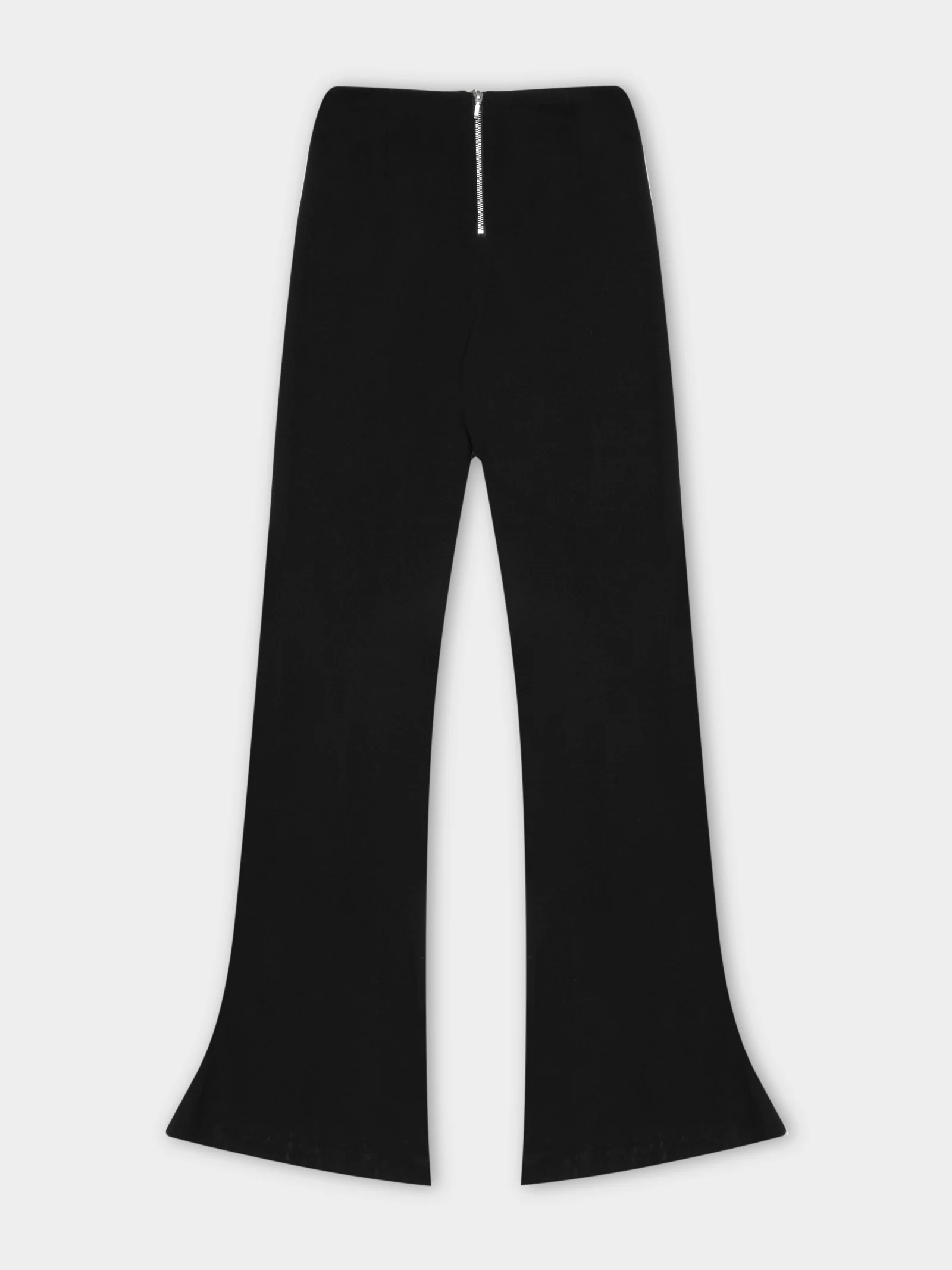 Alexia Flared Crepe Pants - Image 7