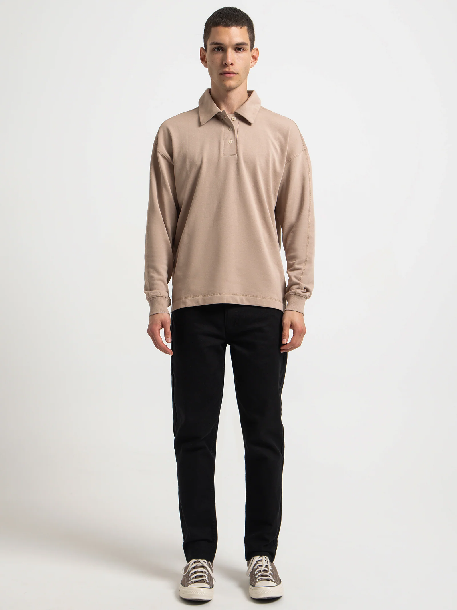 Alfie Pique Sweater - Image 2