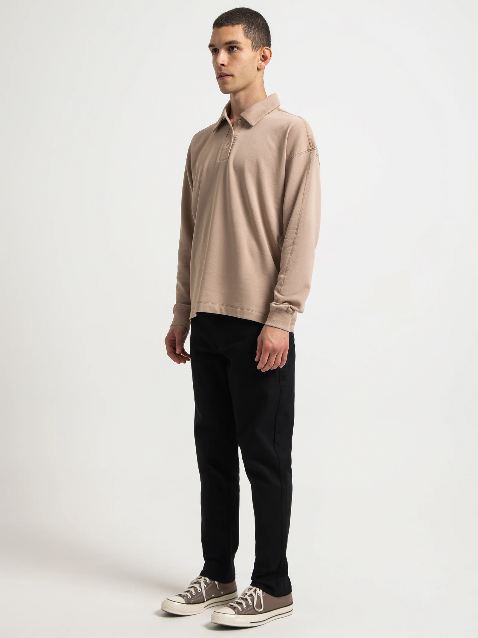 Alfie Pique Sweater - Image 4