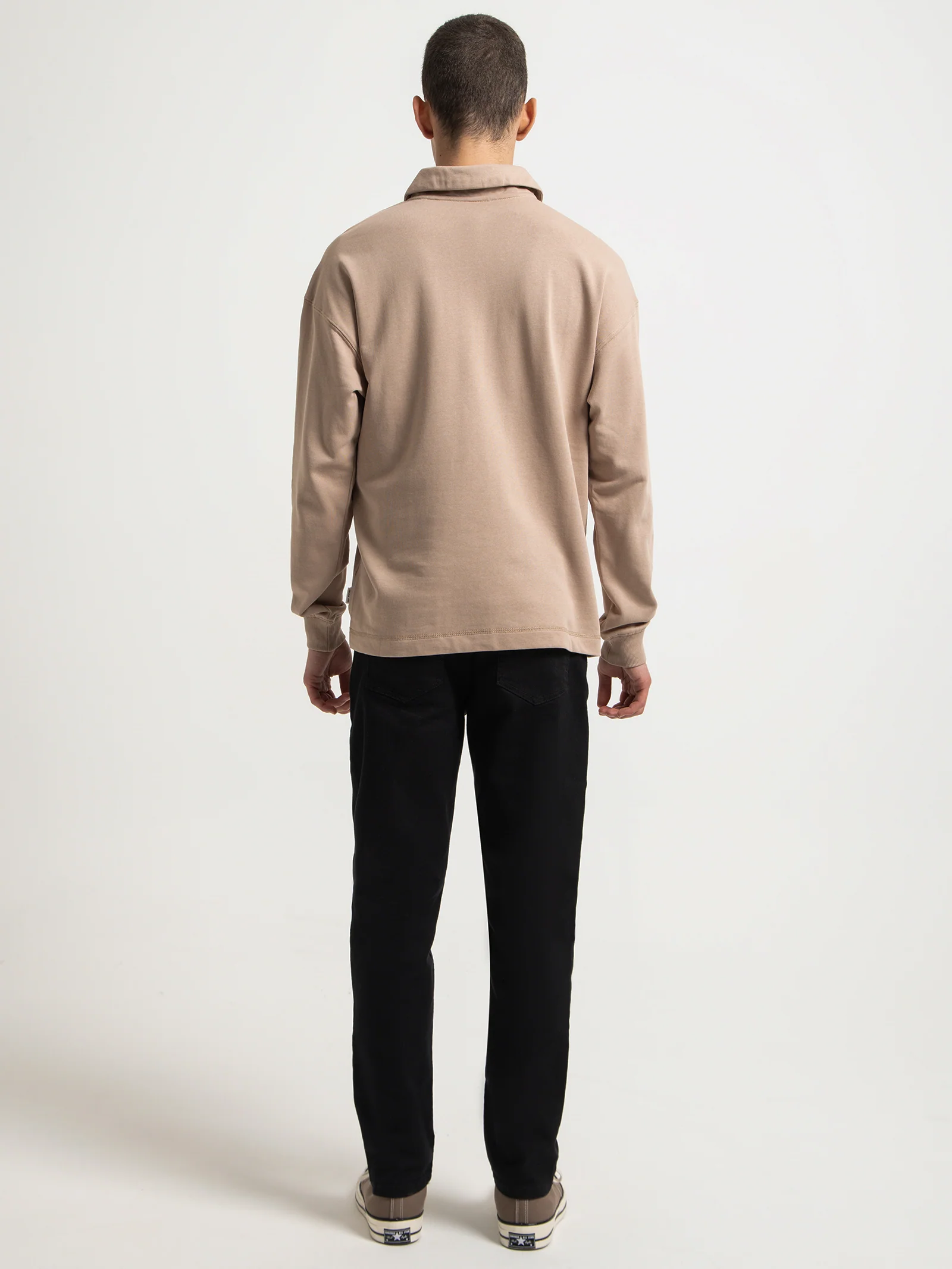 Alfie Pique Sweater - Image 5