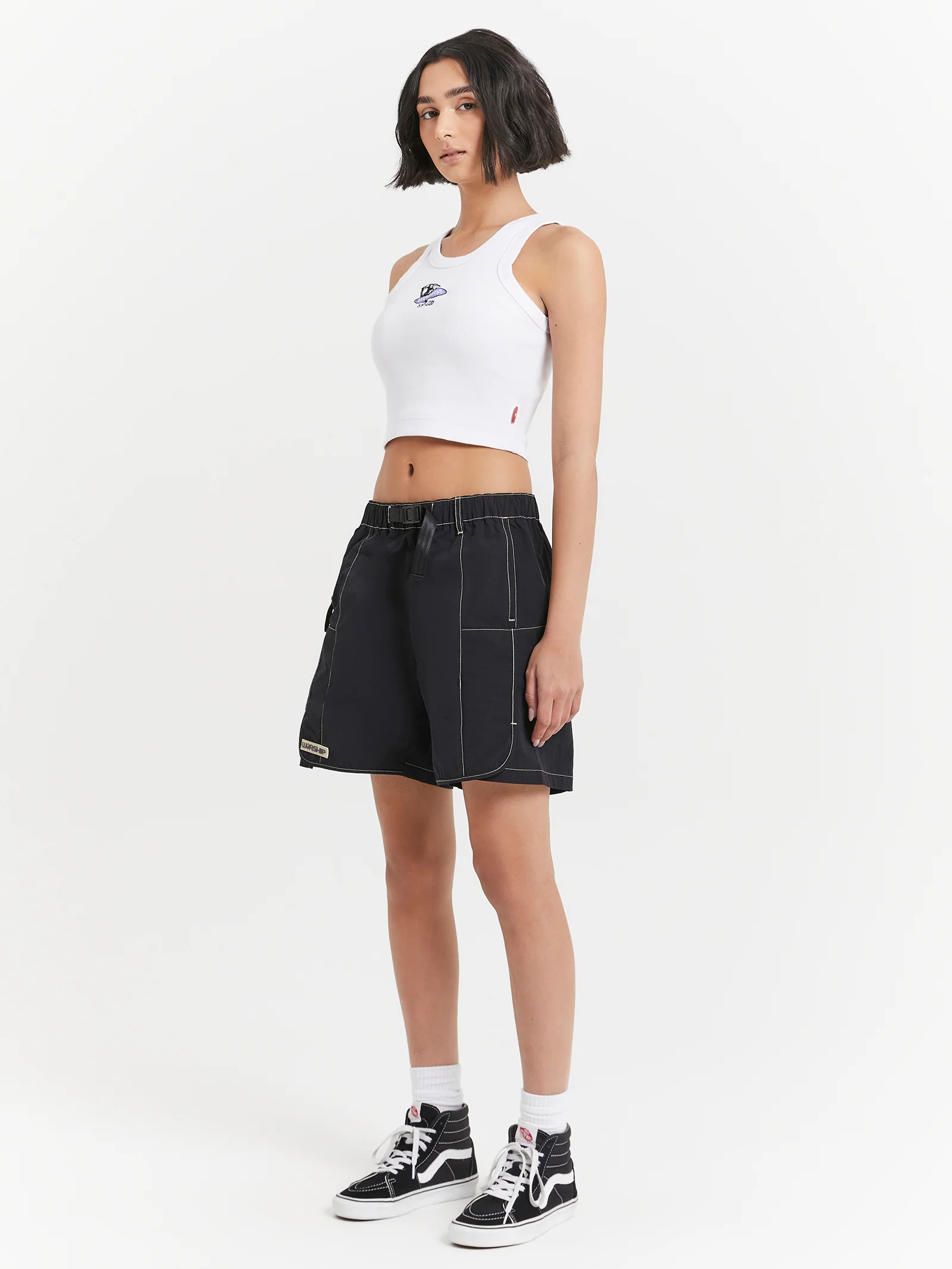Alienation Nylon Shorts - Image 4