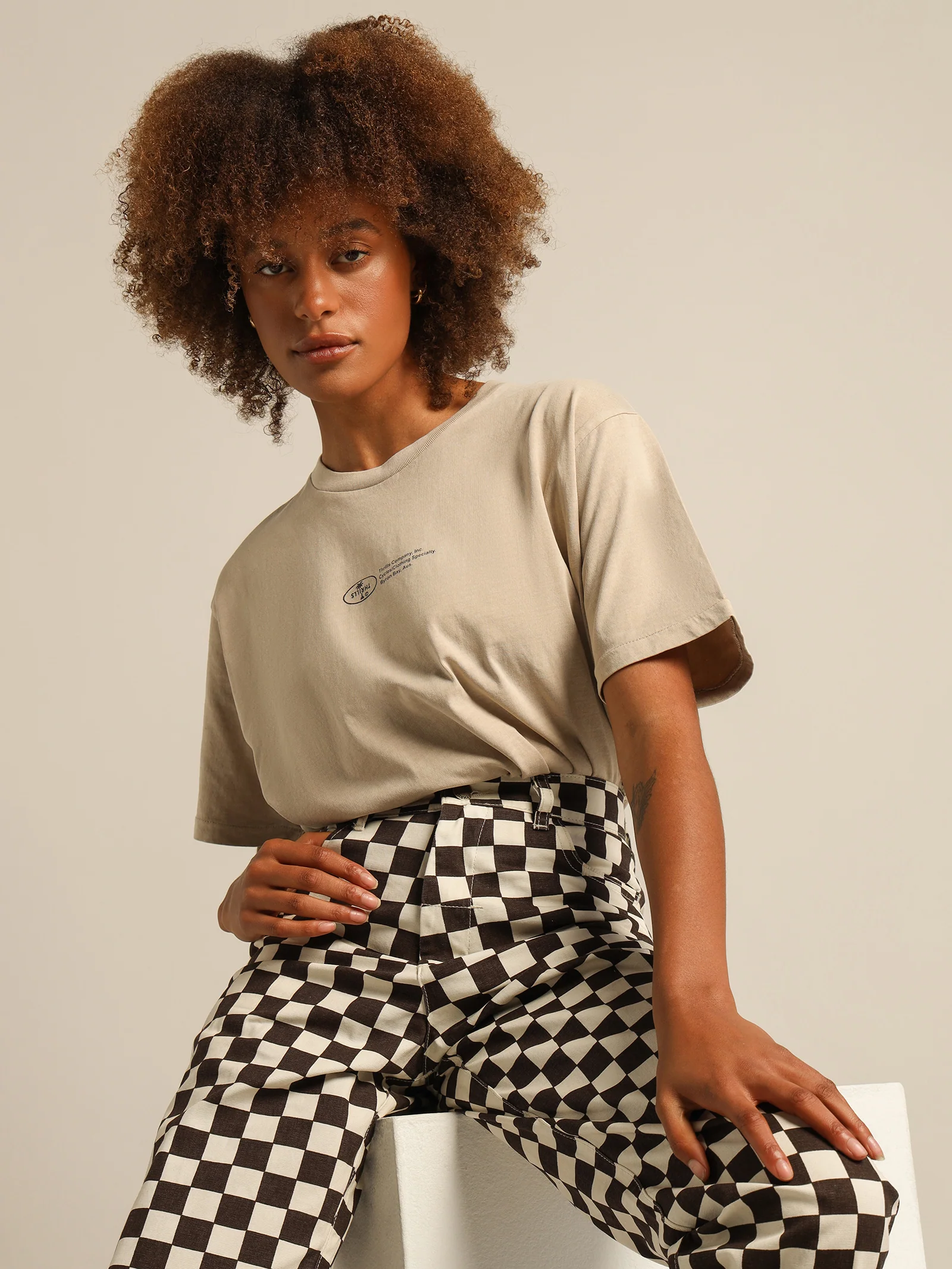 Alignment Merch Fit T-Shirt - Image 2