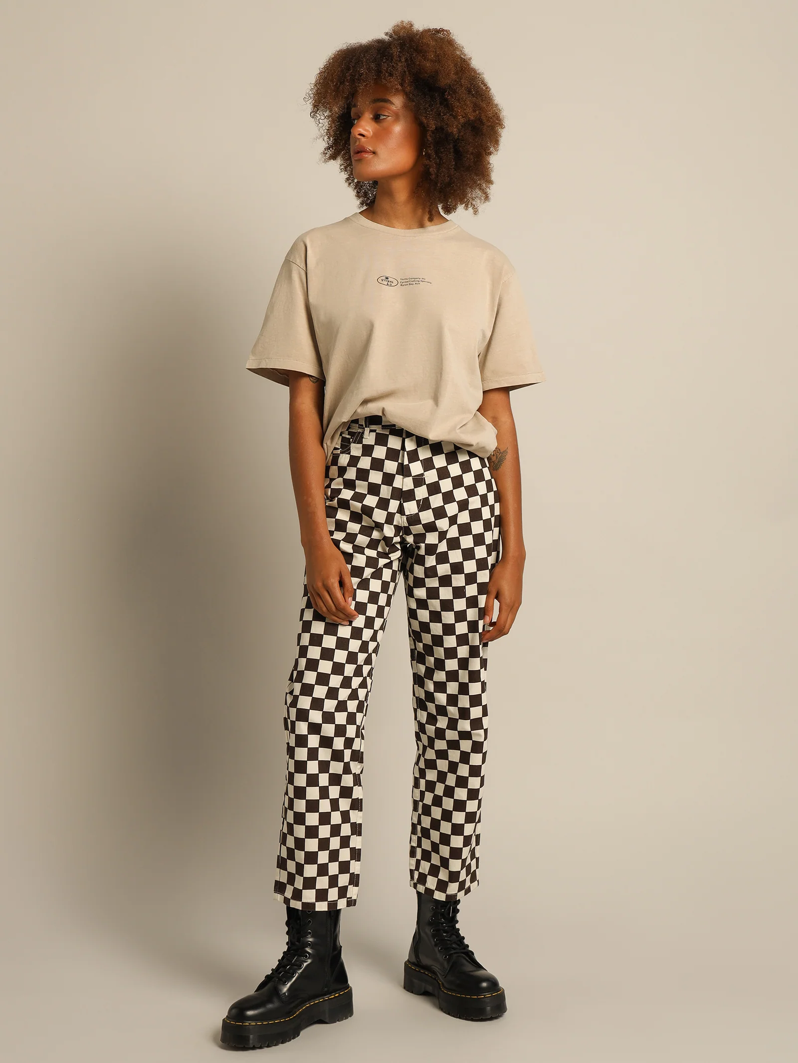 Alignment Merch Fit T-Shirt - Image 4