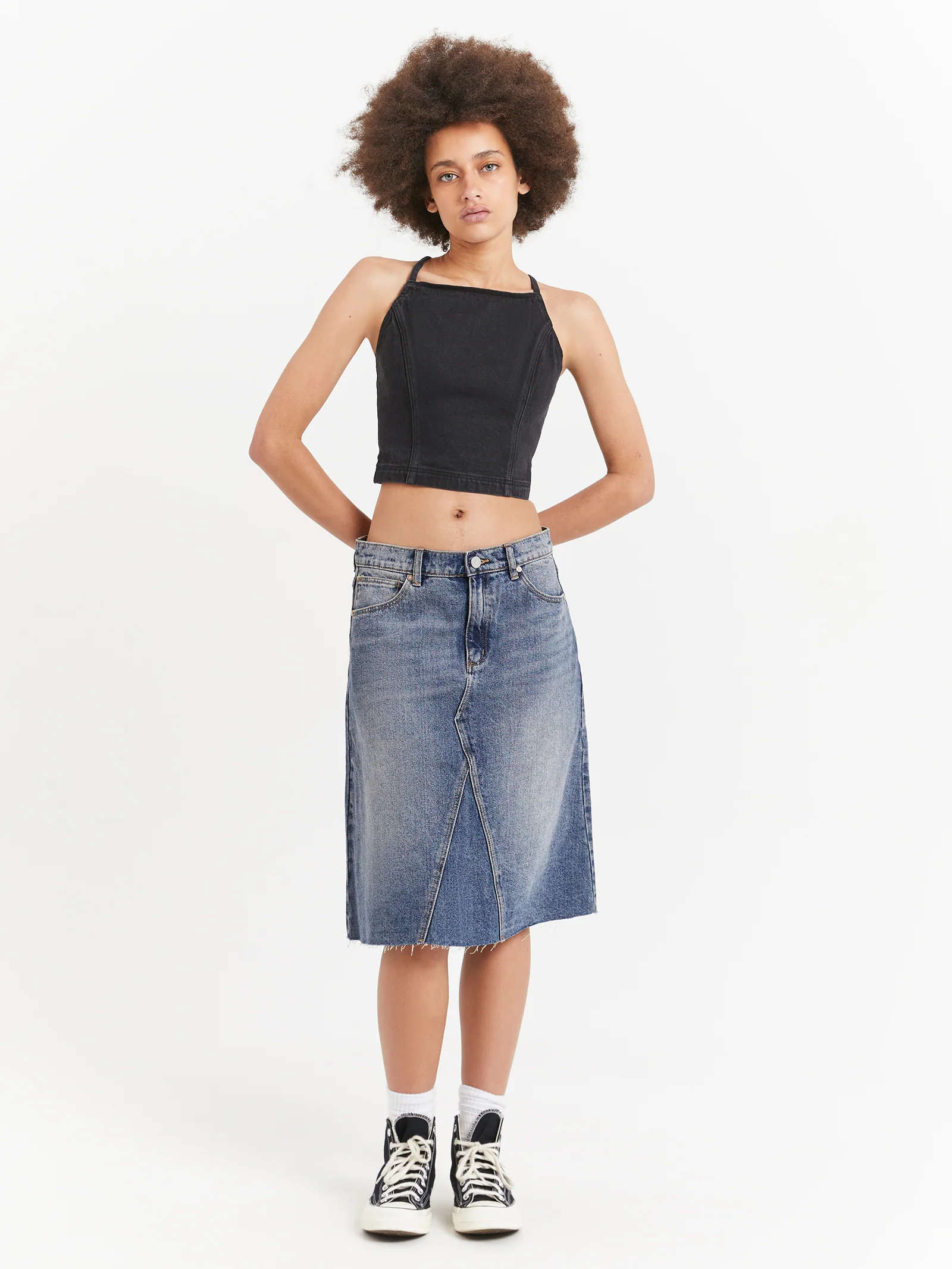 Aline Midi Skirt - Image 2