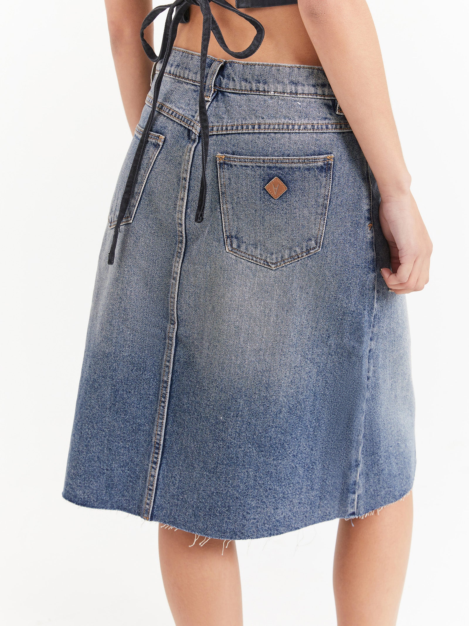 Aline Midi Skirt - Image 3
