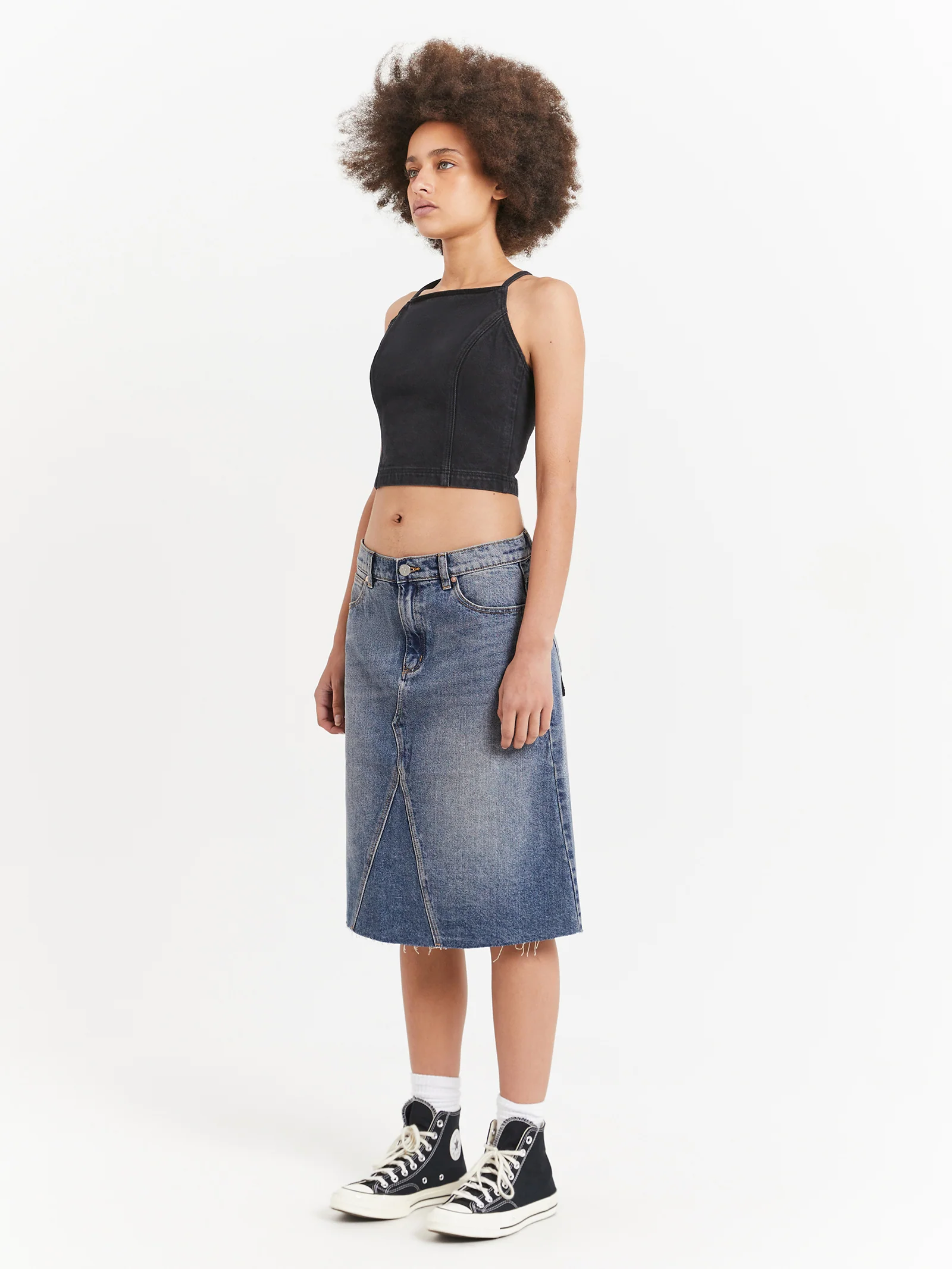 Aline Midi Skirt - Image 4
