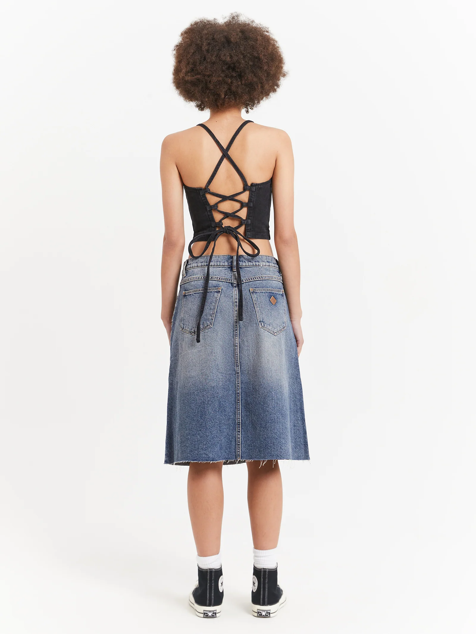 Aline Midi Skirt - Image 5