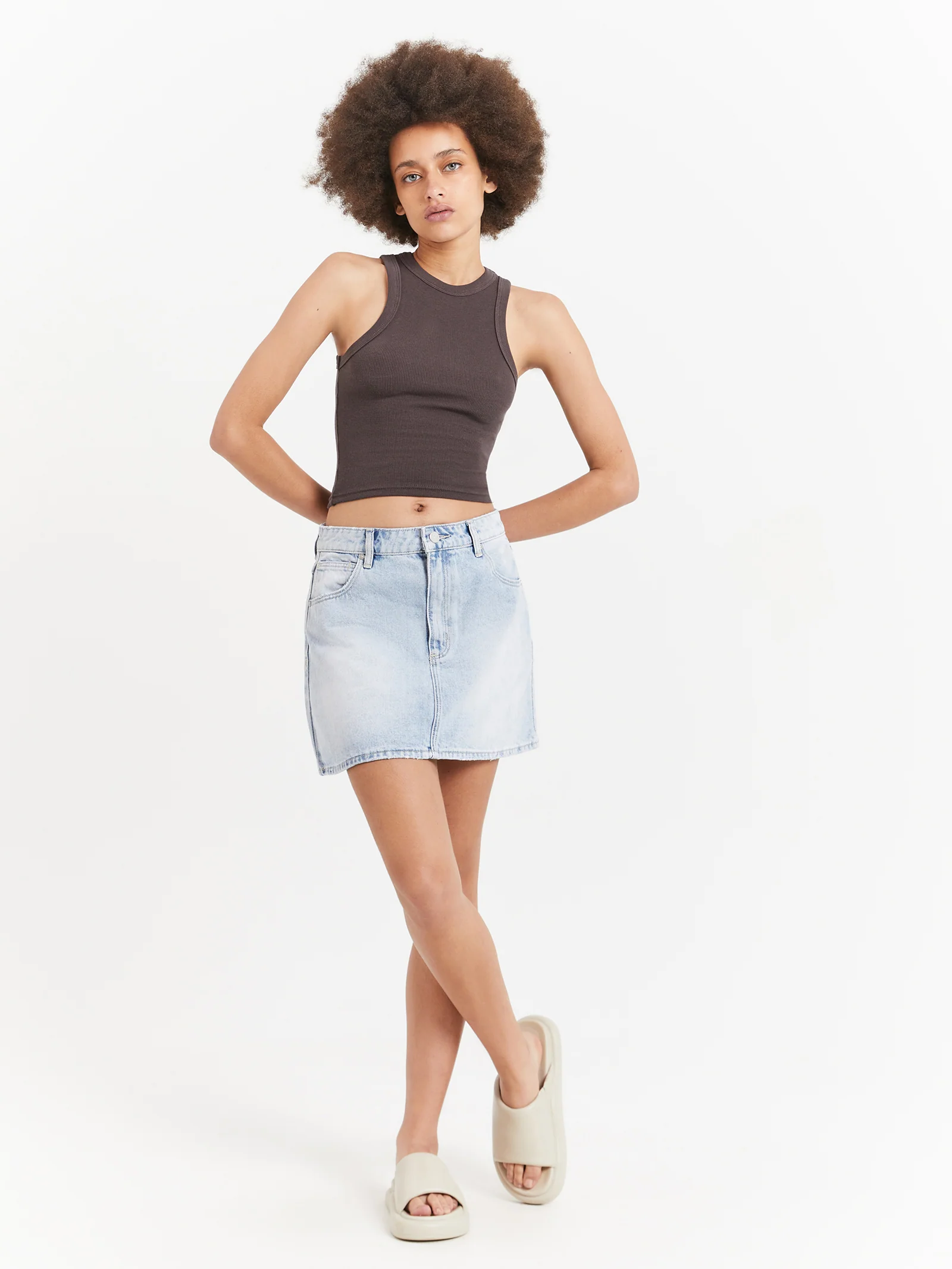 Aline Skirt Bianca Recycled - Image 2