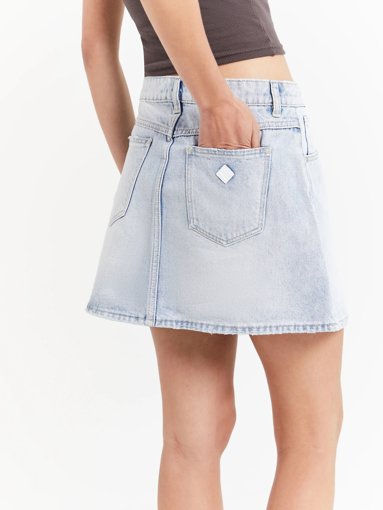Aline Skirt Bianca Recycled - Image 3