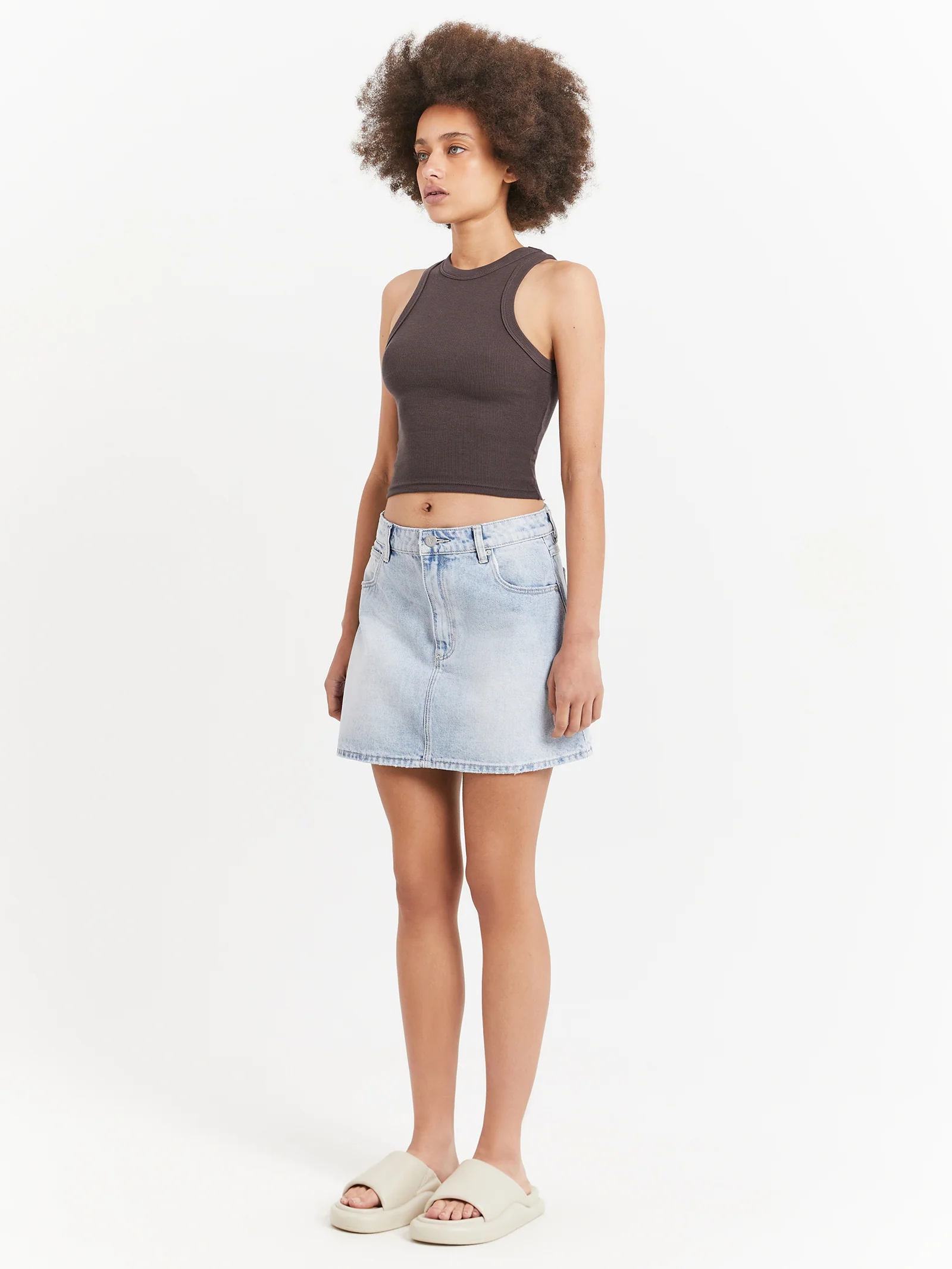 Aline Skirt Bianca Recycled - Image 4