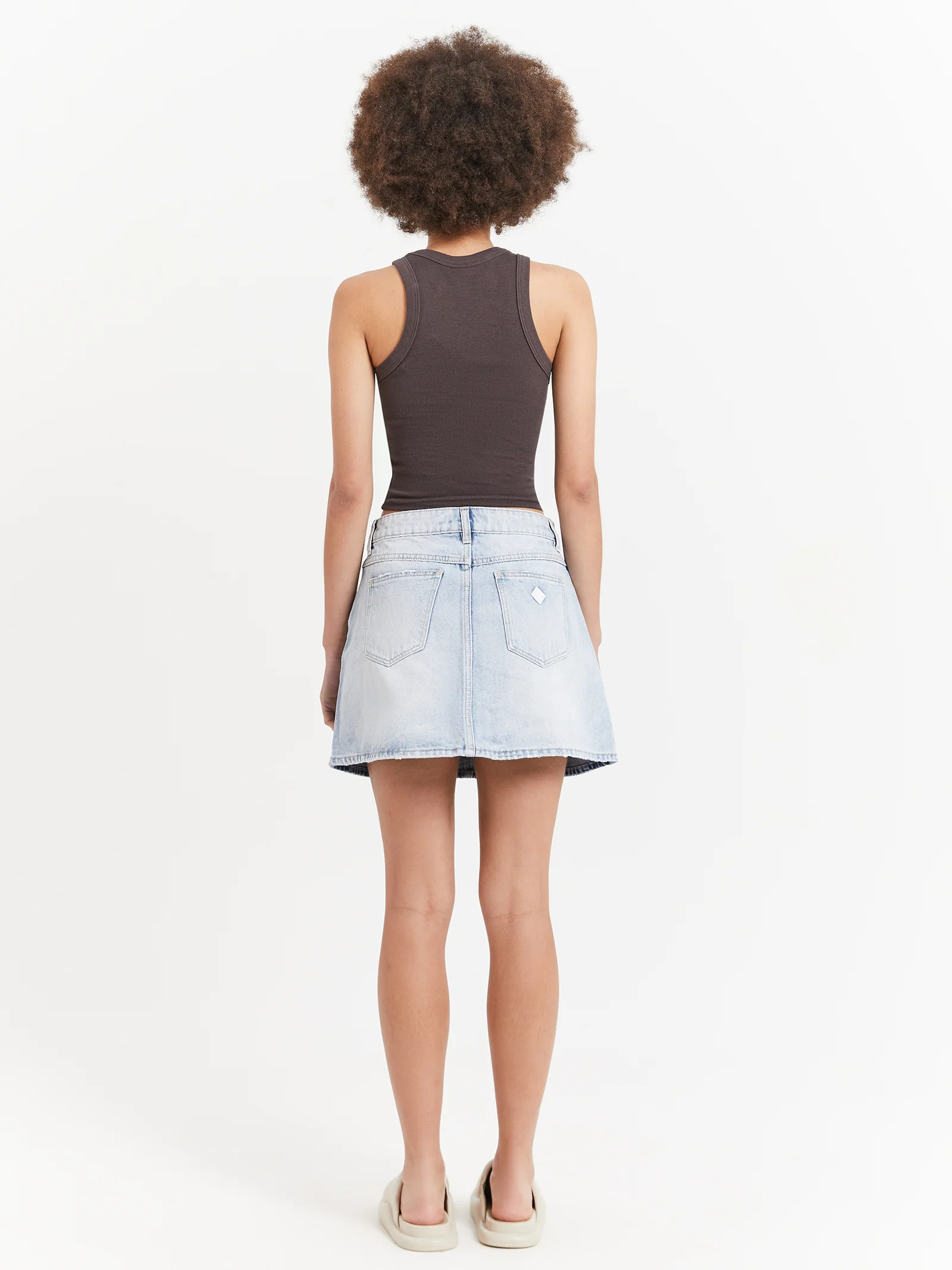 Aline Skirt Bianca Recycled - Image 5