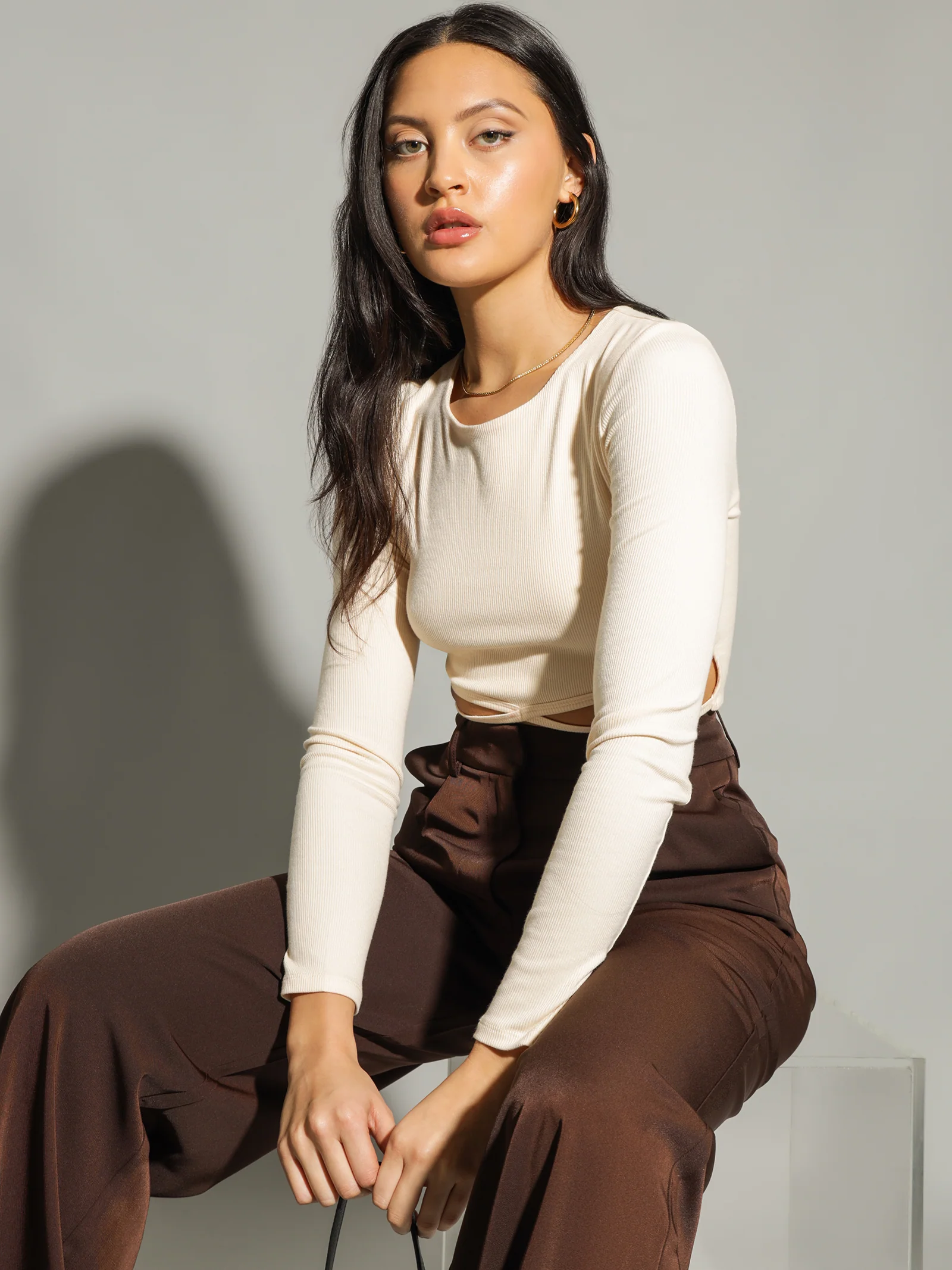 Aliza Long Sleeve Top - Image 2