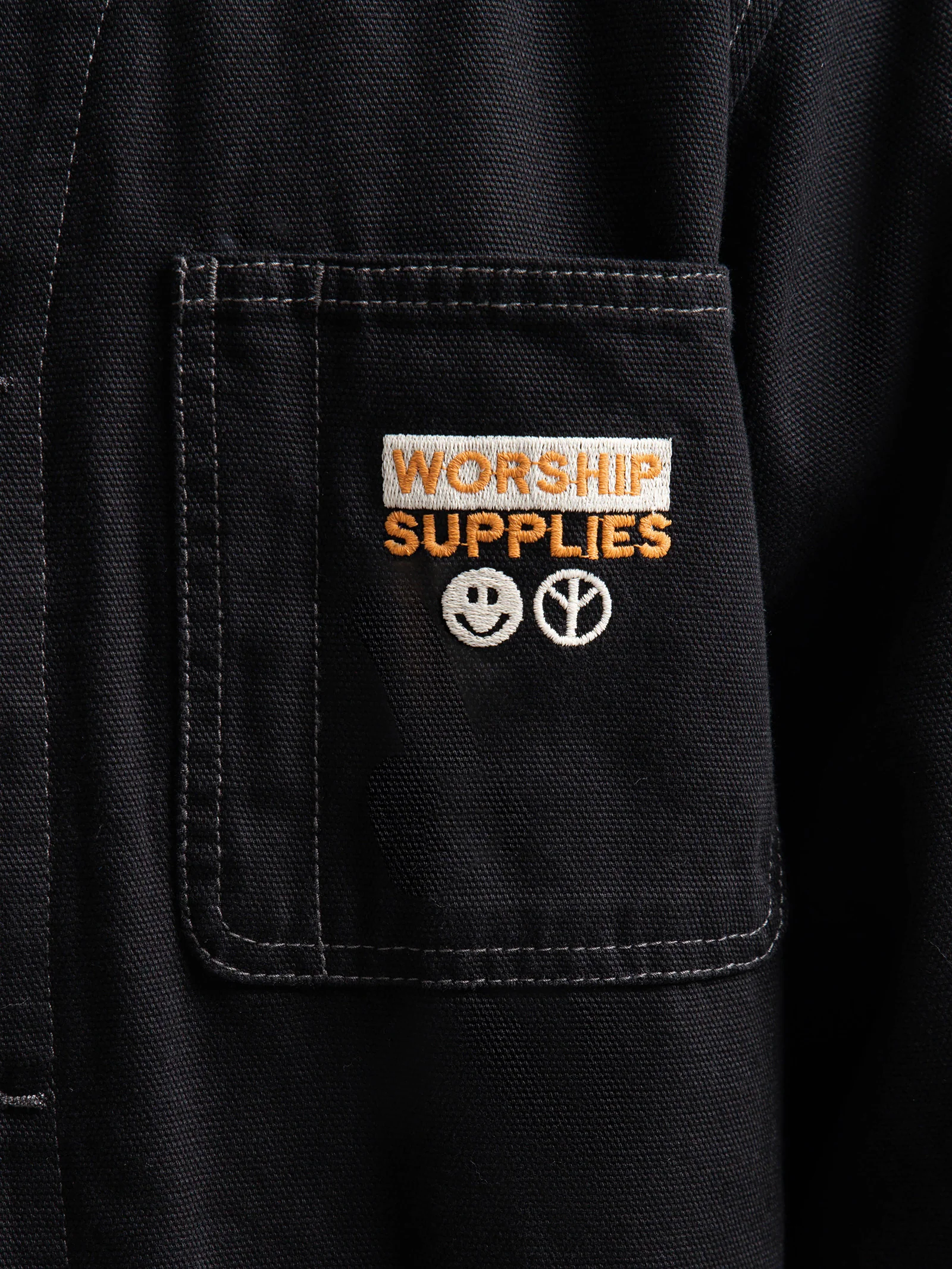 All Bark Canvas Shacket - Image 3