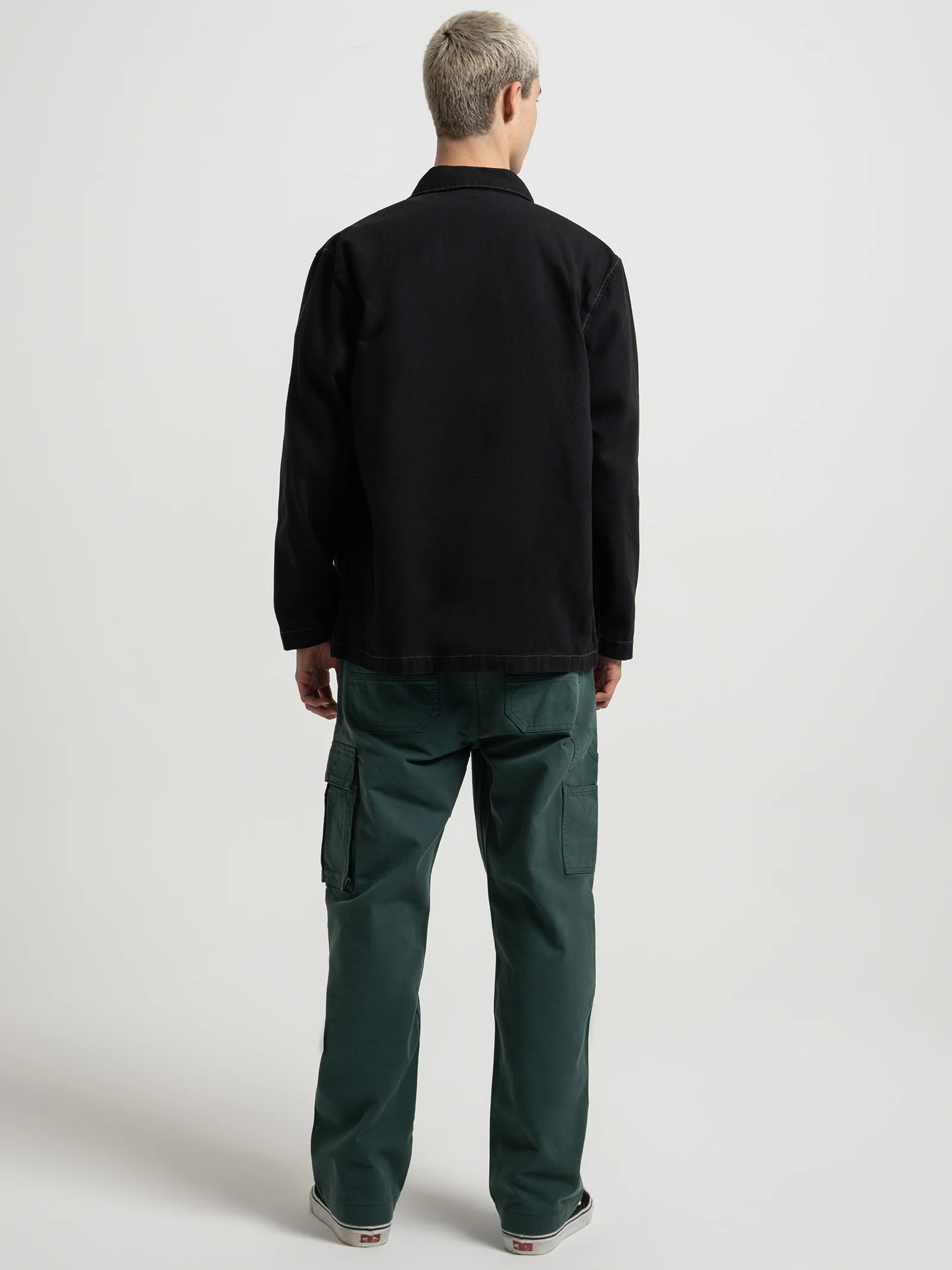 All Bark Canvas Shacket - Image 5