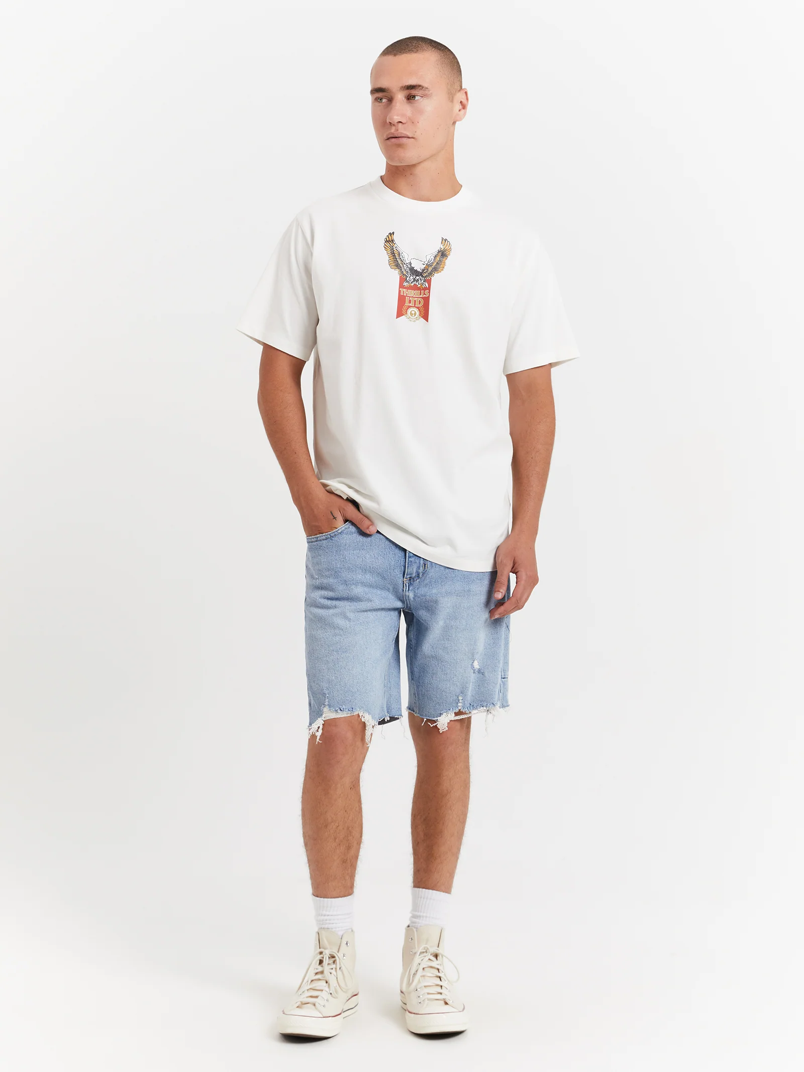 All For One Merch Fit T-Shirt - Image 2