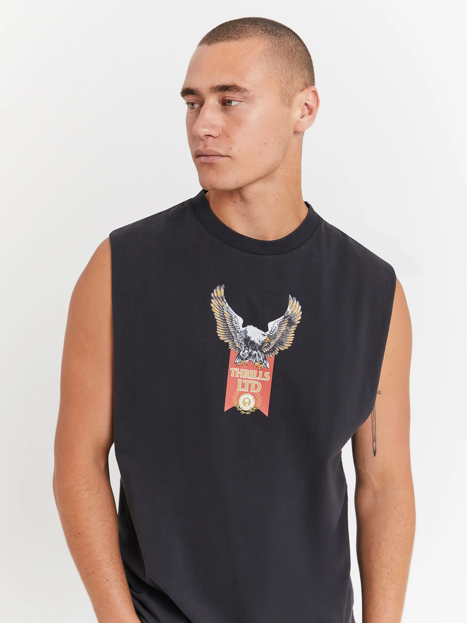 All For One Muscle T-Shirt - Image 3