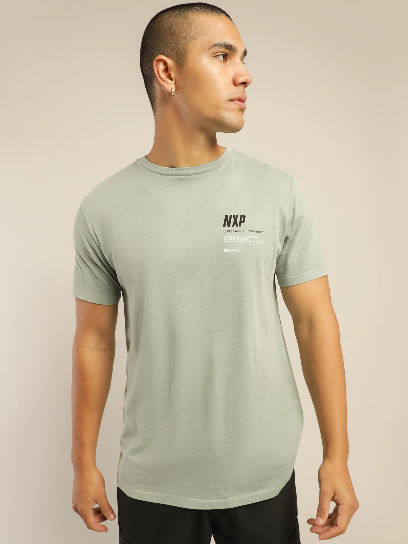 All Over Cape Back T-Shirt - Image 2