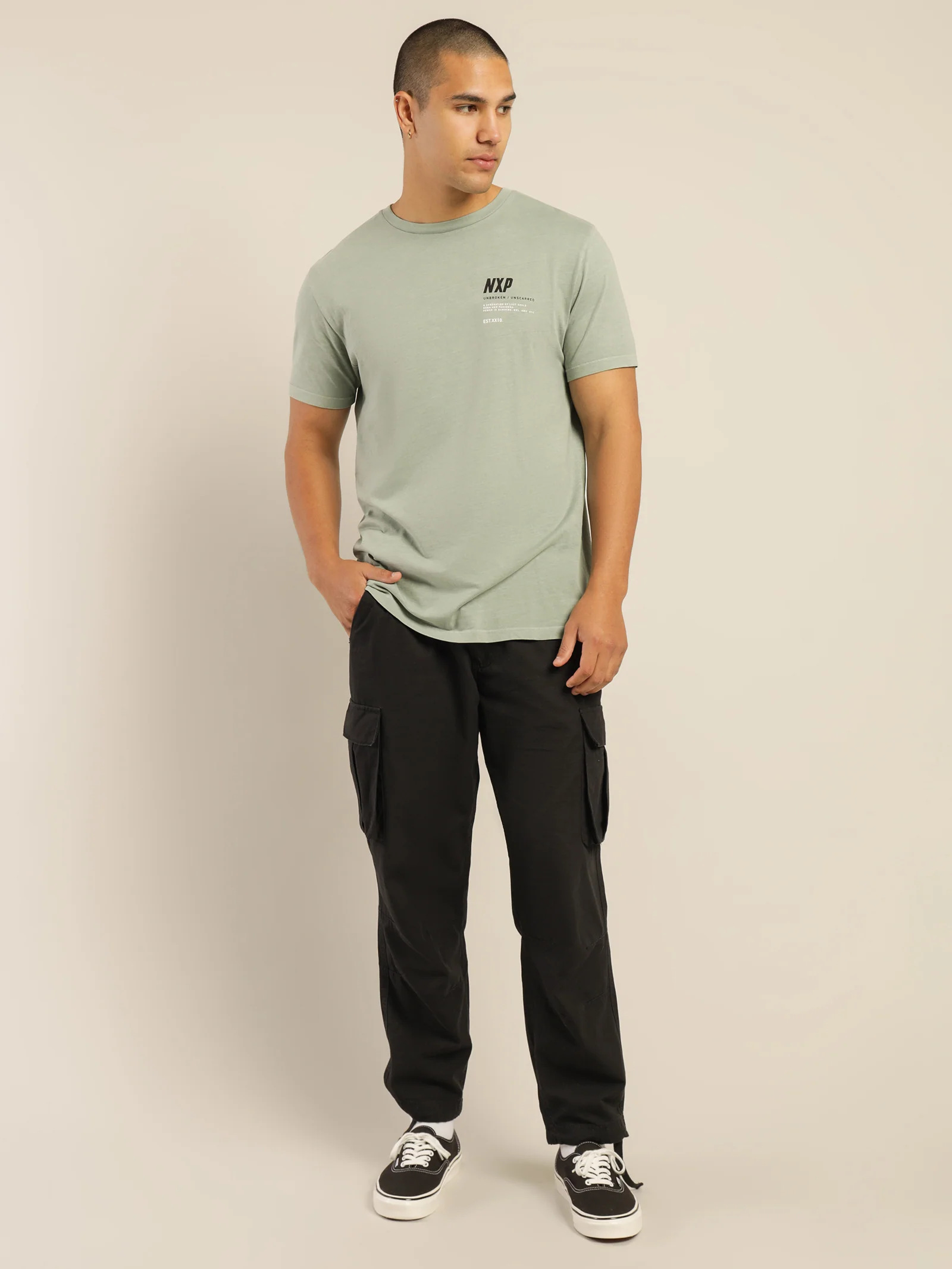 All Over Cape Back T-Shirt - Image 3