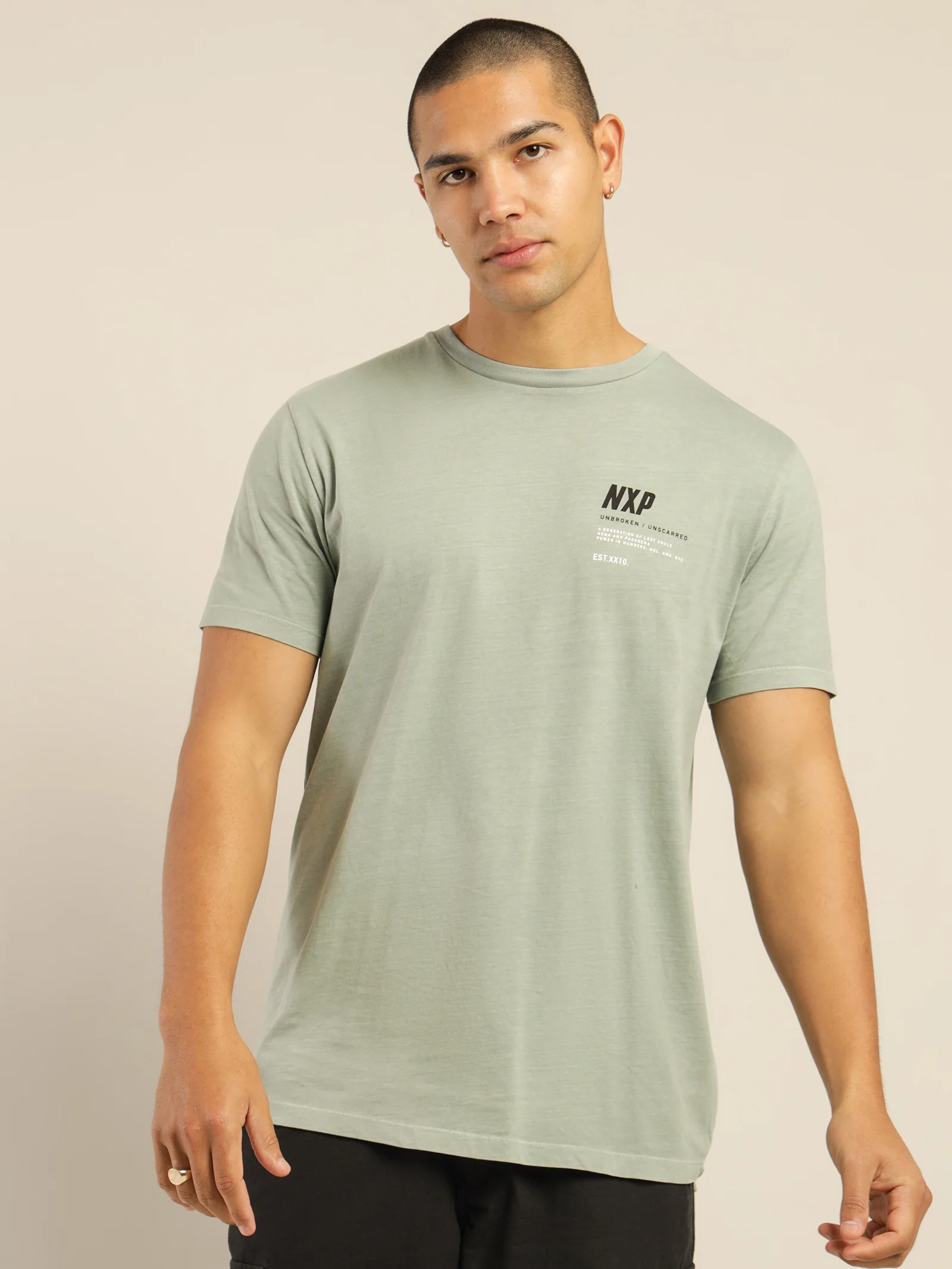 All Over Cape Back T-Shirt - Image 4