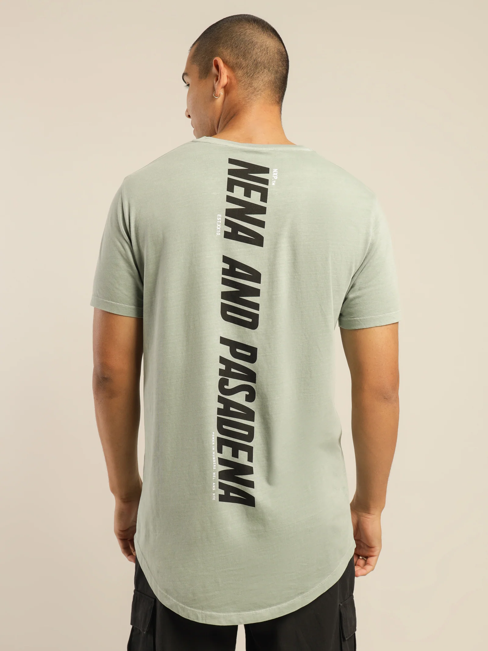 All Over Cape Back T-Shirt - Image 6