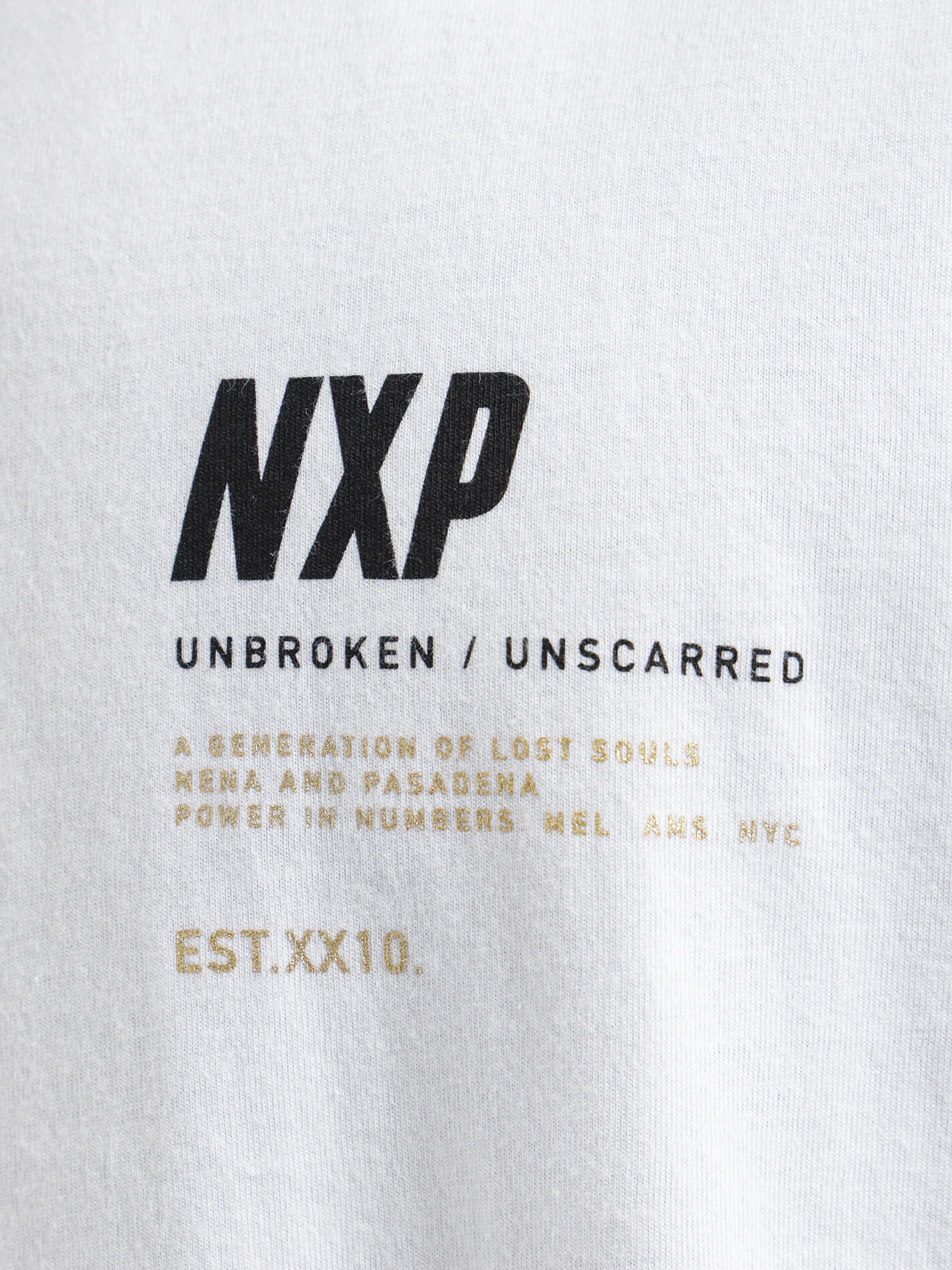 All Over Cape Back T-Shirt - Image 3