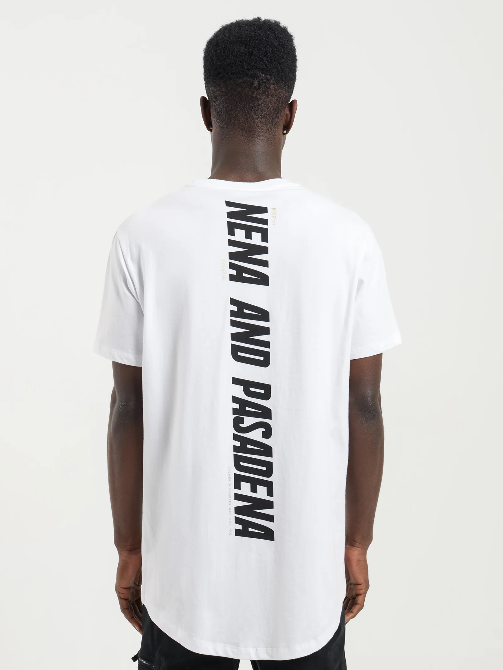 All Over Cape Back T-Shirt - Image 4
