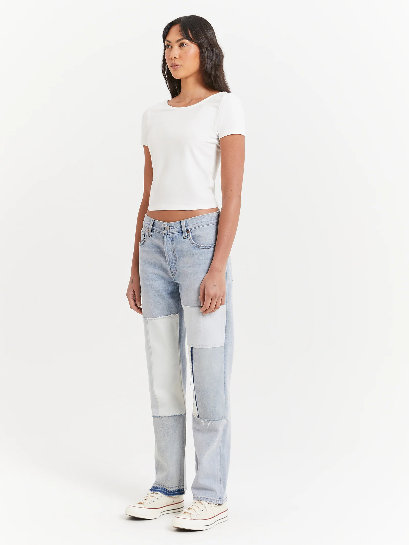 Allegra Scoop Back T-Shirt - Image 4
