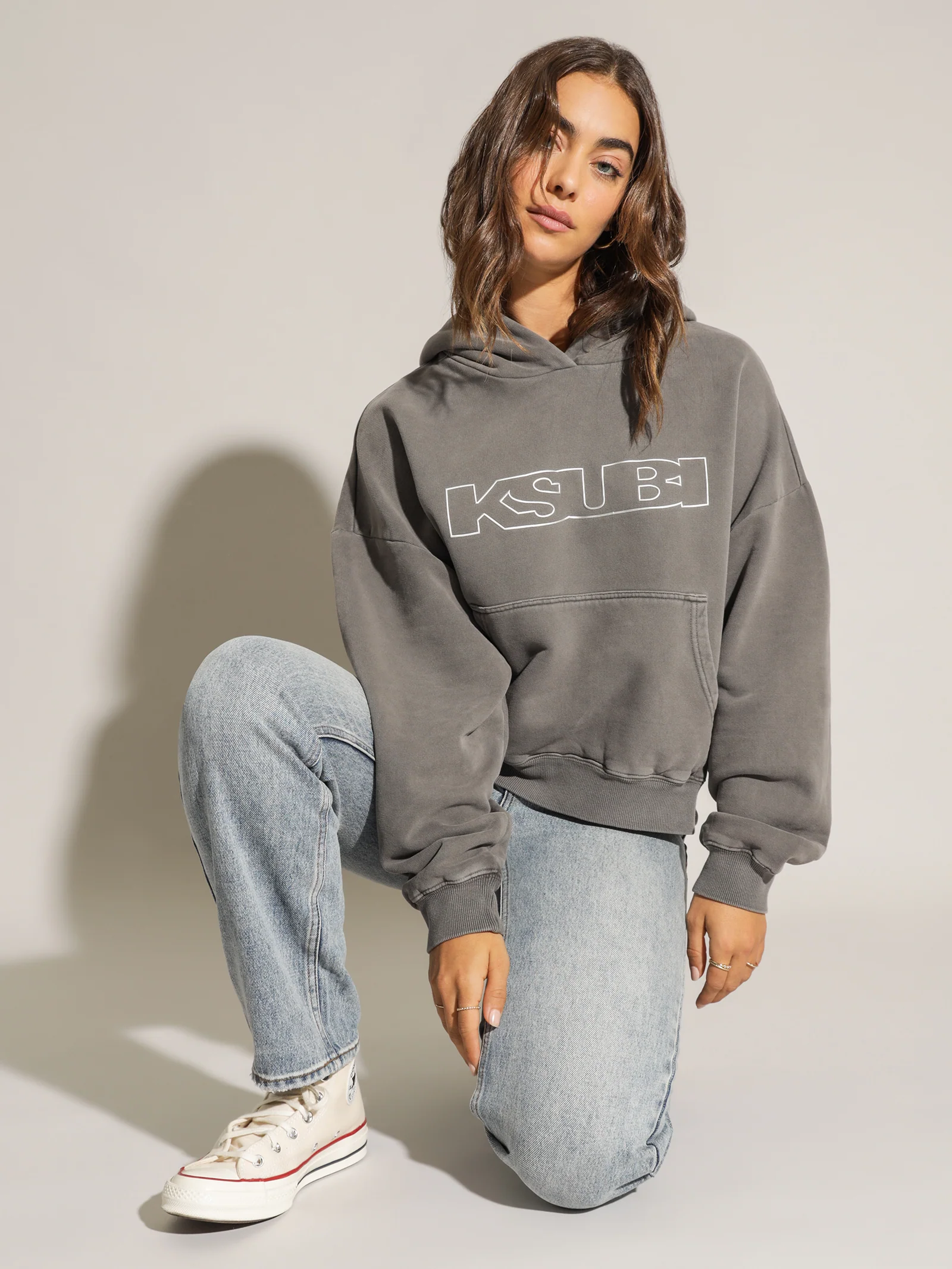 Alloy SOTT Slouch Hoodie - Image 2