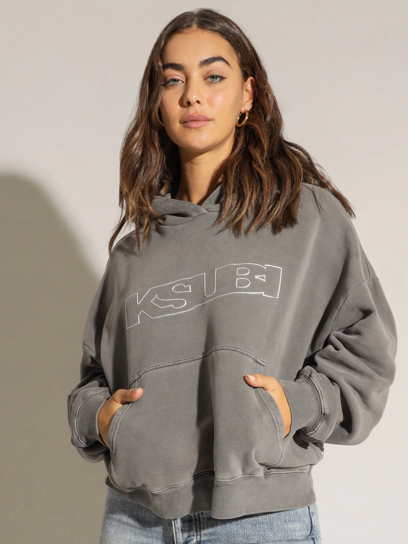 Alloy SOTT Slouch Hoodie - Image 4