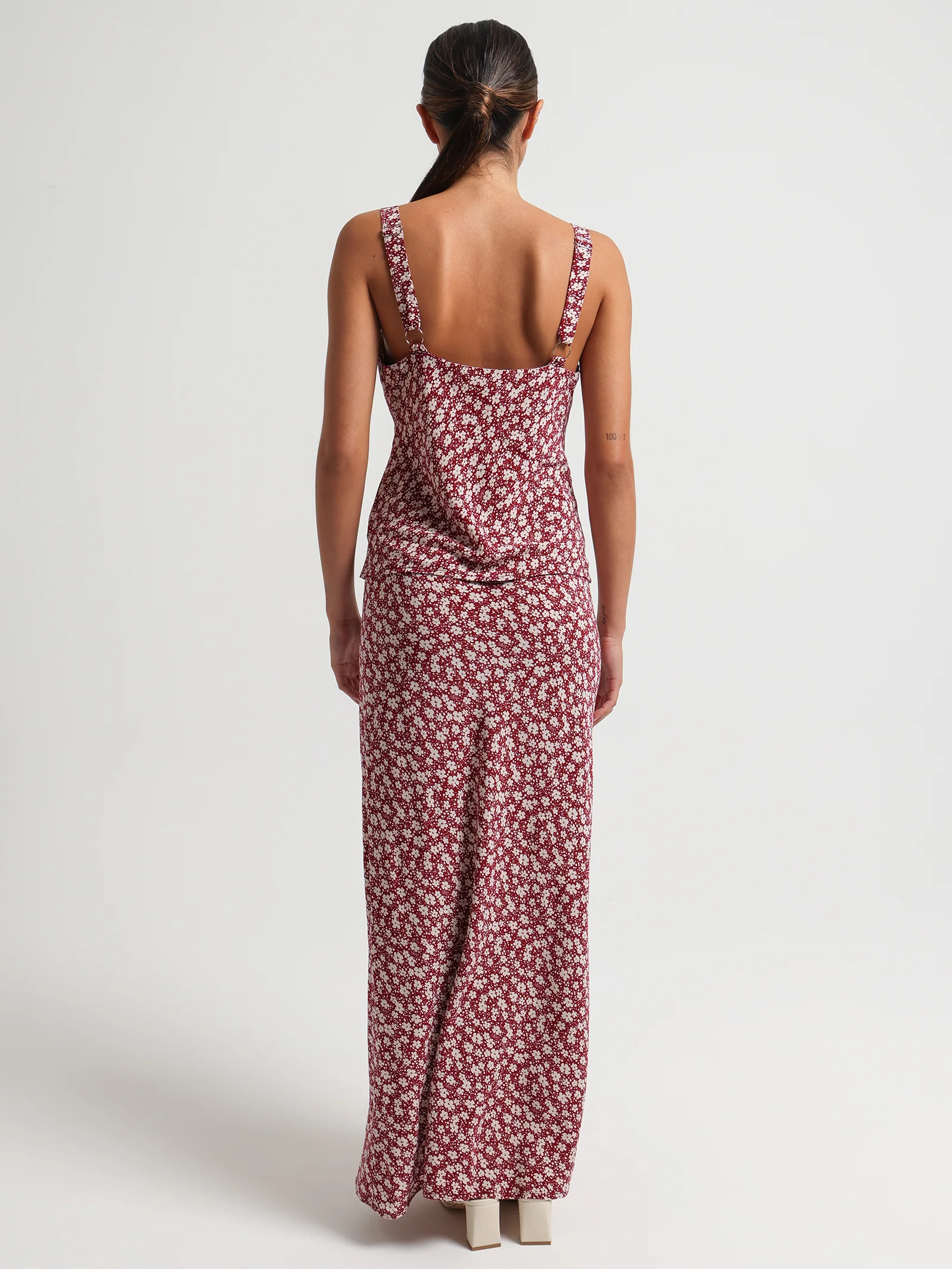 Ally Slip Skirt - Image 4