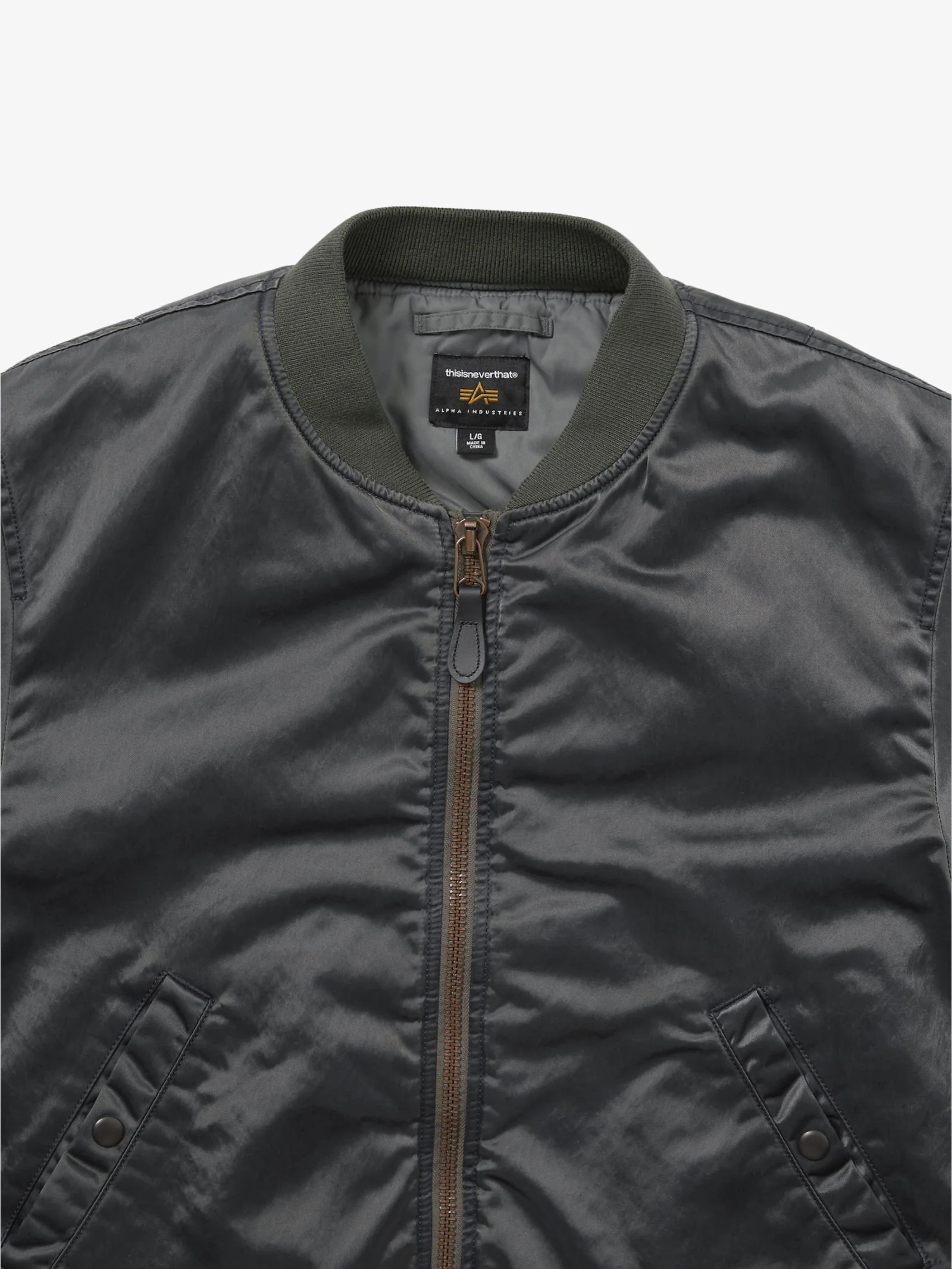 Tnt X Alpha Ma-1 Flight Jacket - Image 3
