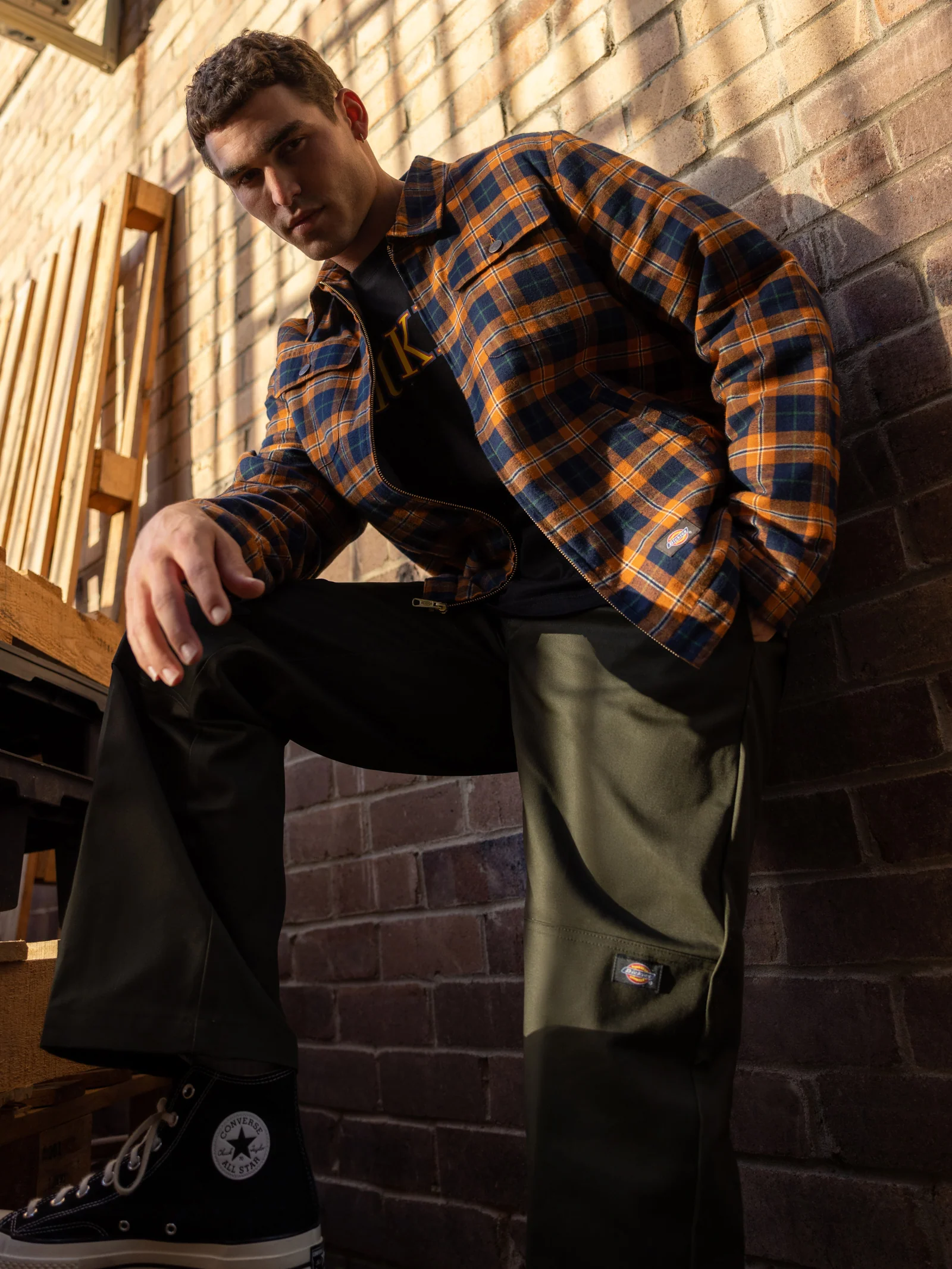 Alton Plaid Shacket - Image 2