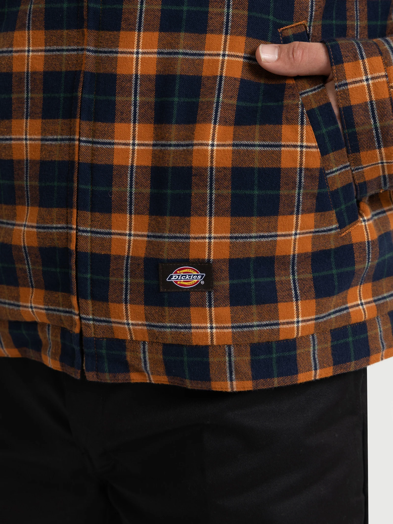 Alton Plaid Shacket - Image 5